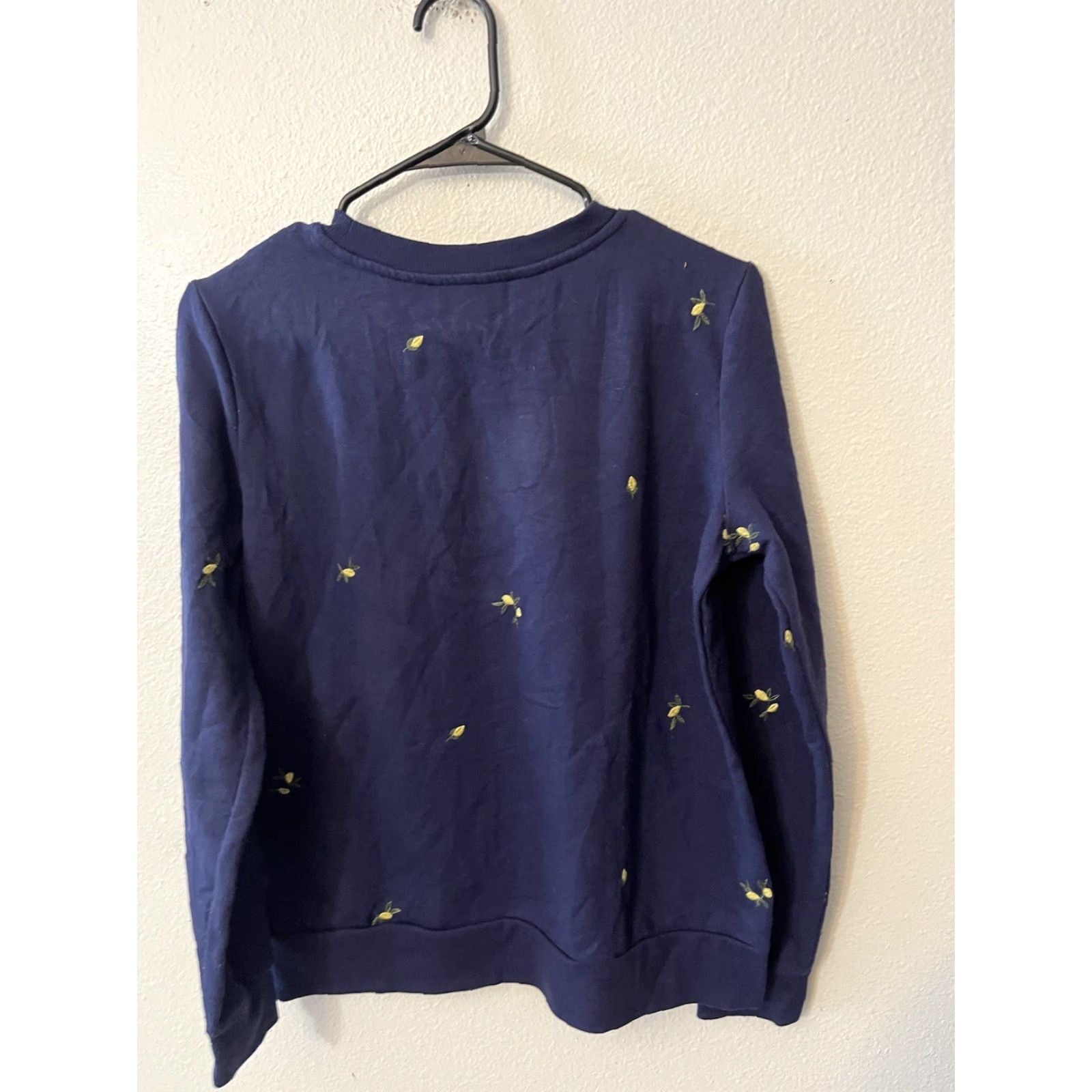 Gloria Vanderbilt Gloria Vanderbilt Embroidered Crewneck Shirts XS Blue Women Regular Shirt XS Gloria Vanderbilt Embroidered Crewneck Blue Shirt Women Regular Shirt Size XS / US 0-2 / IT 36-38 - 3 Thumbnail
