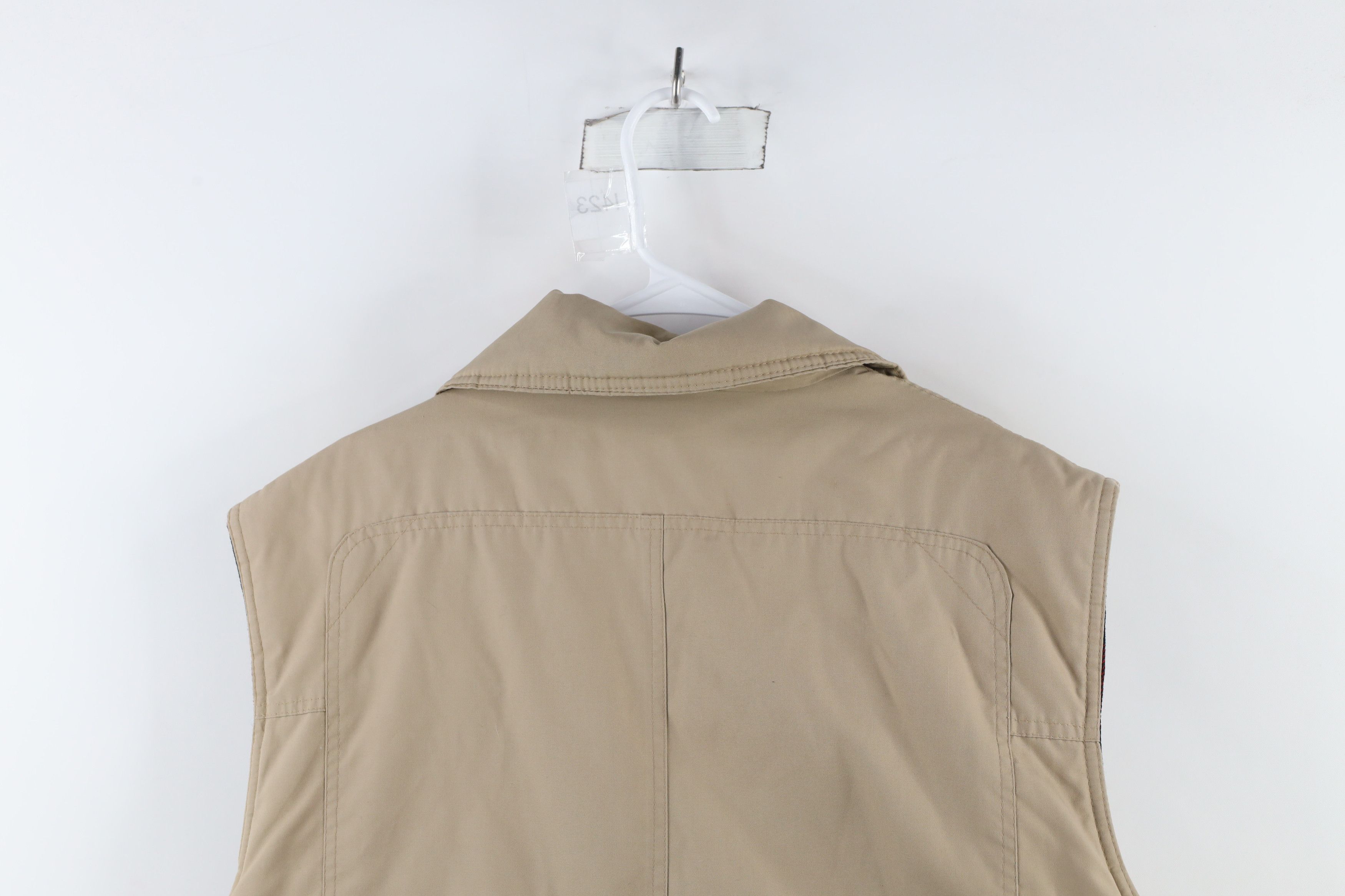 Vintage Vintage 70s Streetwear Lined Full Zip Puffer Vest Jacket Size US XL / EU 56 / 4 - 14 Thumbnail