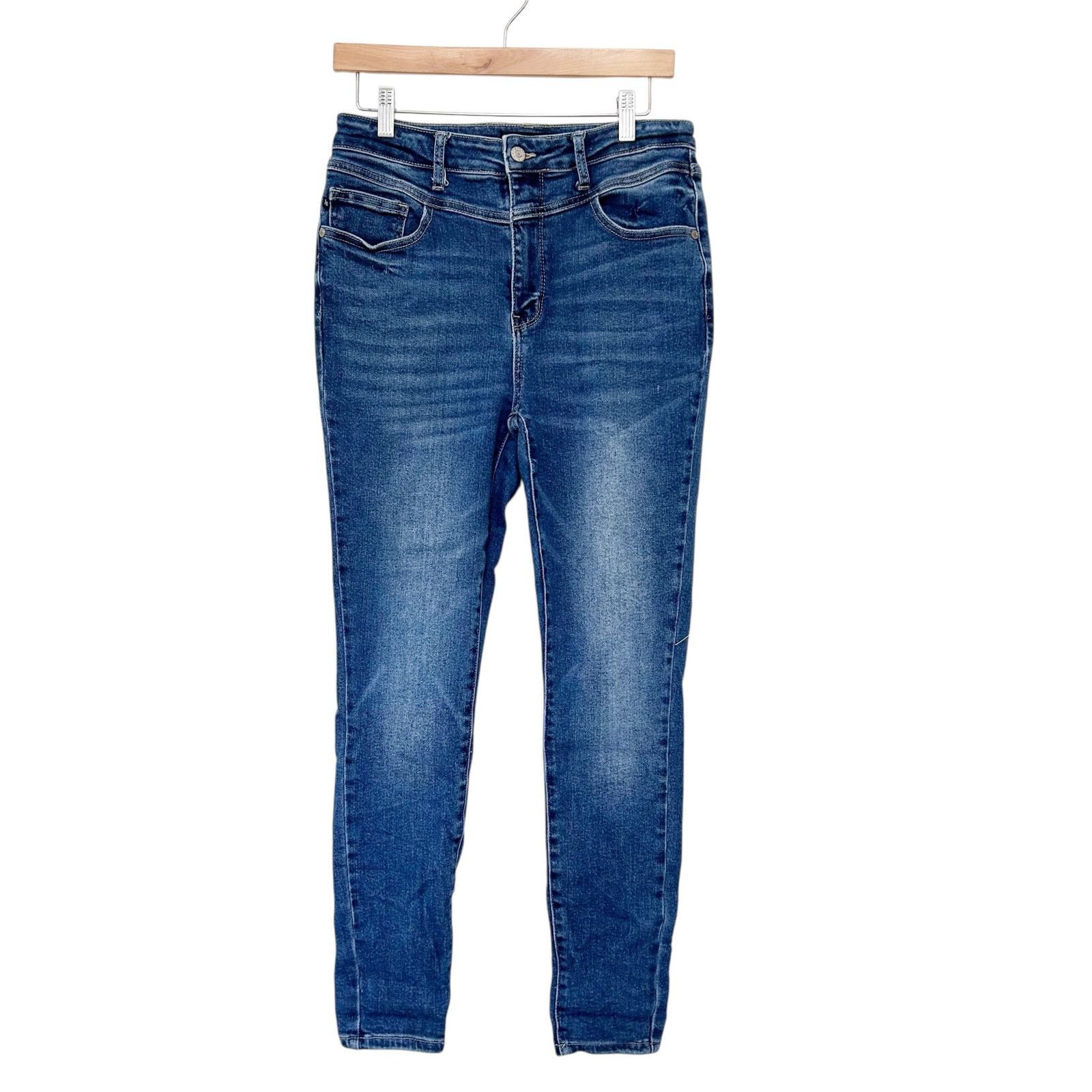 Judy Blue Judy Blue Skinny Fit High Waisted Jeans Sz 30 Size 30" / US 8 / IT 44 - 1 Thumbnail