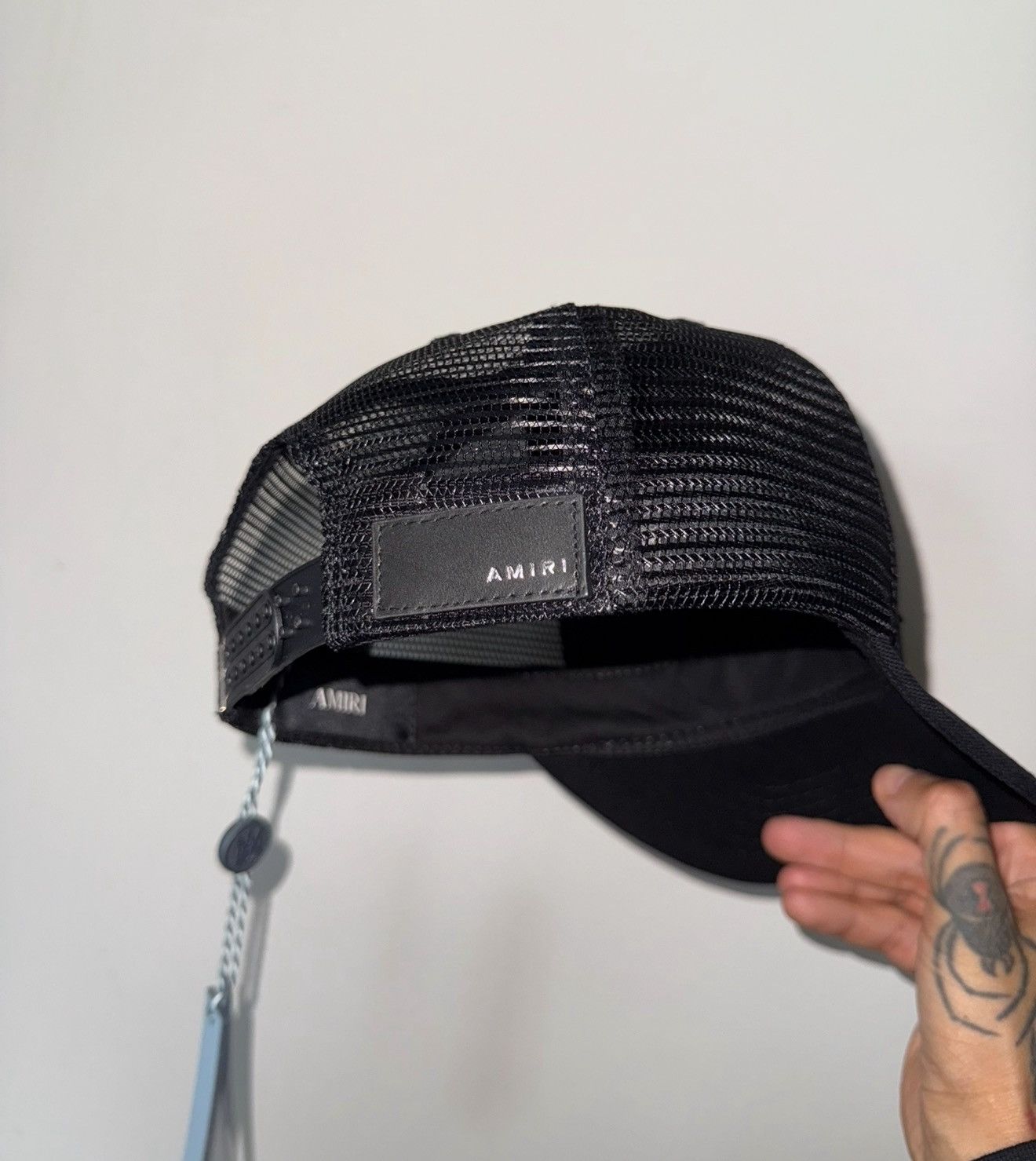 Amiri Amiri 3 star crystal trucker hat Size ONE SIZE - 3 Thumbnail