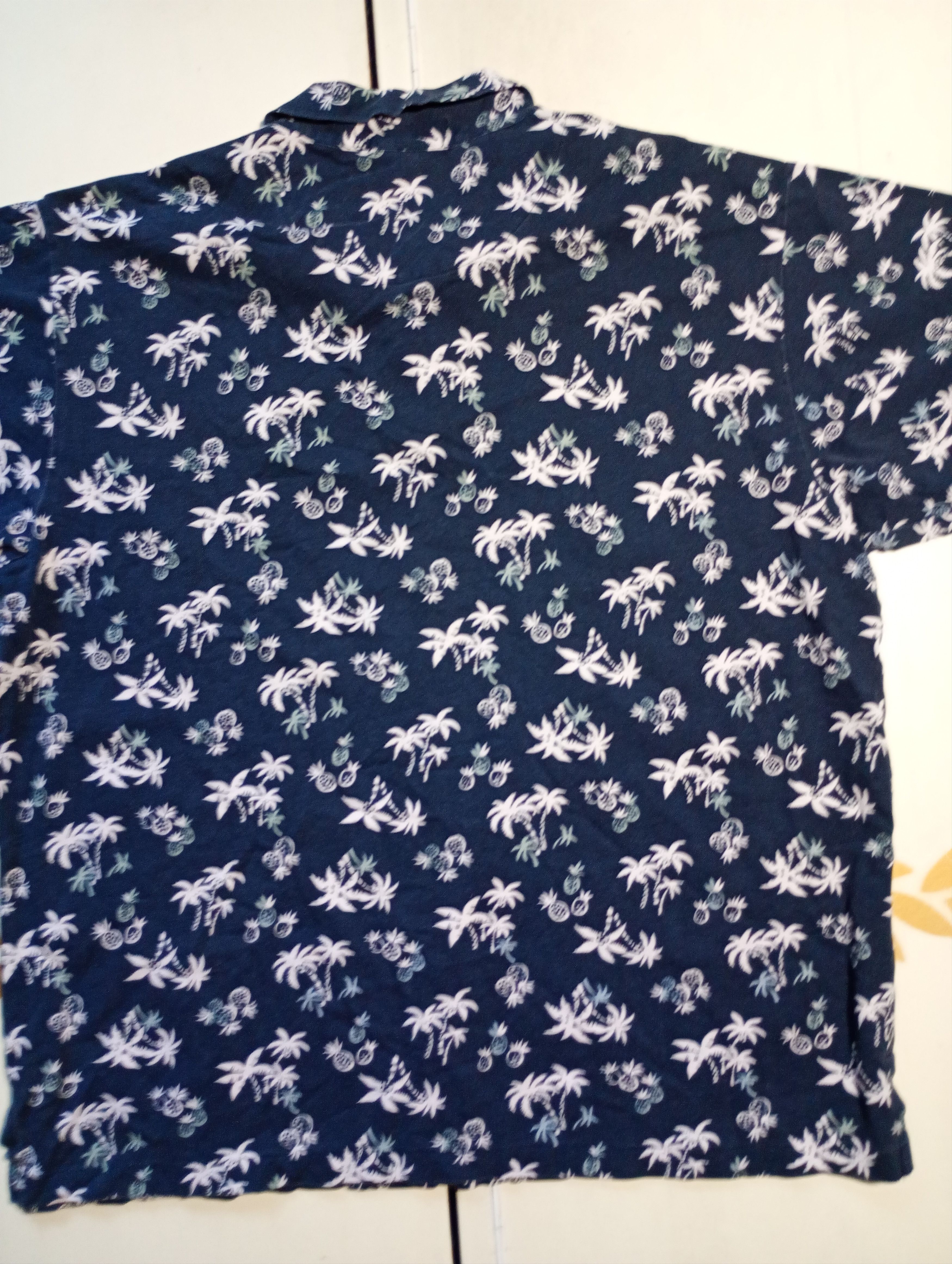 Polo Ralph Lauren Polo Ralph Lauren Printed Polo Shirt Vintage 90's Size US XL / EU 56 / 4 - 10 Thumbnail