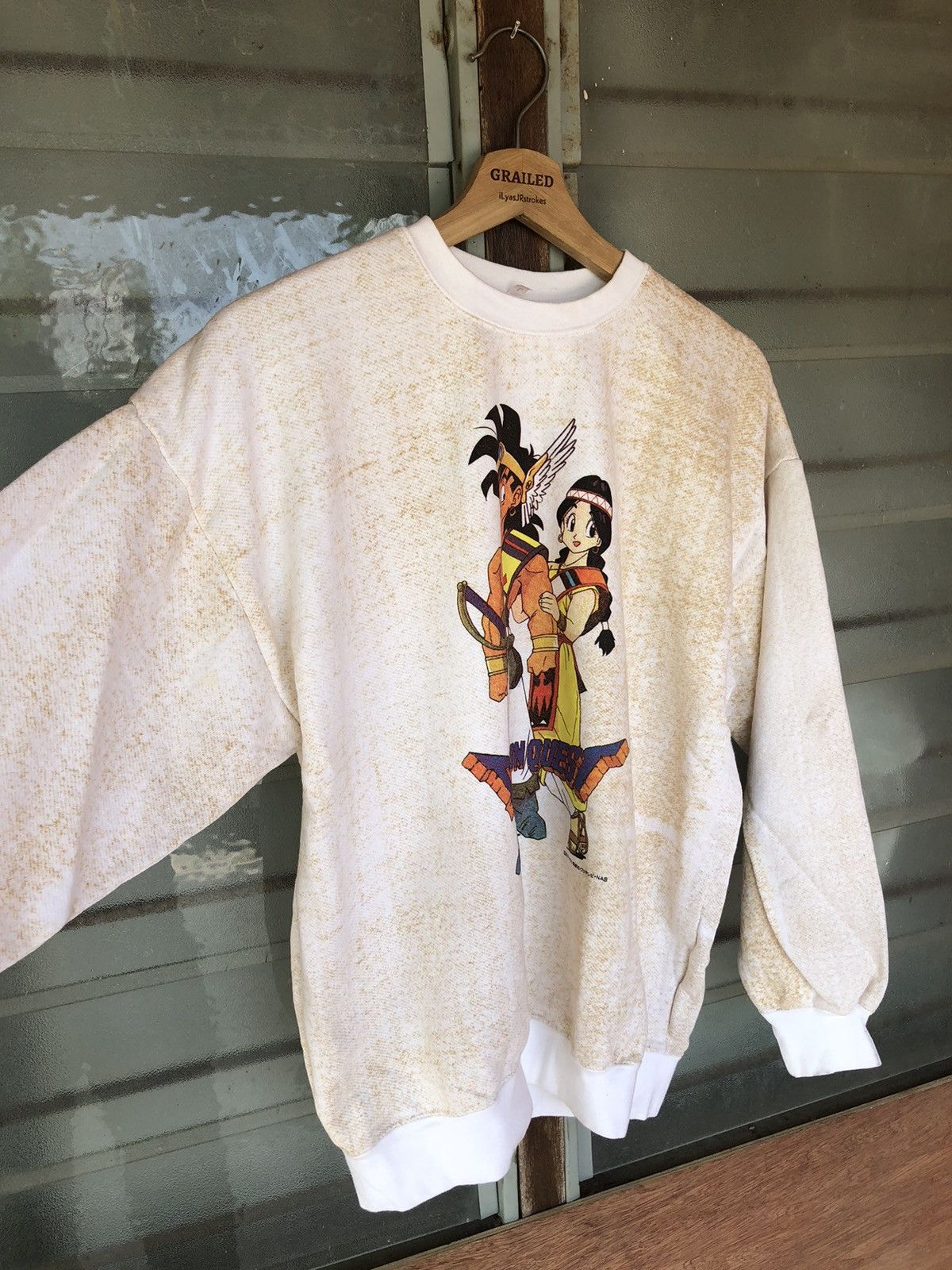 Japanese Brand × Vintage Vintage Hideaki Tokunaga First Ori Toriyama General Dragon Size US L / EU 52-54 / 3 - 9 Thumbnail