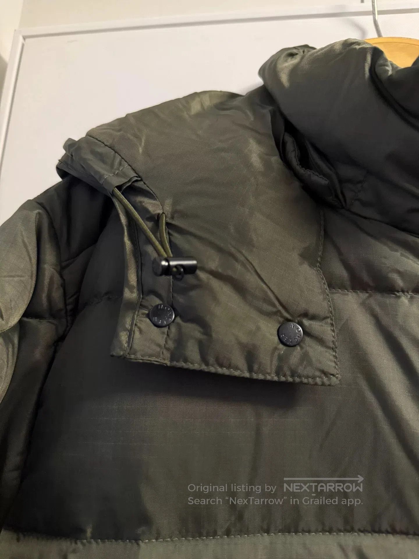 Moncler Moncler Green Hooded Puffer Jacket. Size US M / EU 48-50 / 2 - 9 Thumbnail