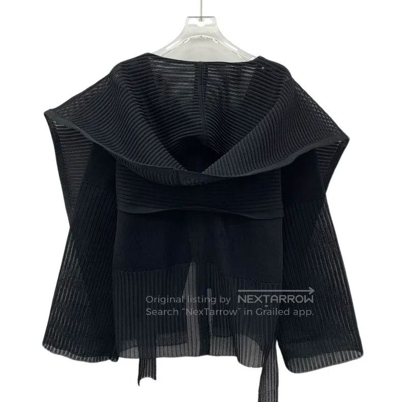 Rick Owens Rick Owens size os Black mulberry silk belted hooded long-s Size US M / EU 48-50 / 2 - 2 Thumbnail