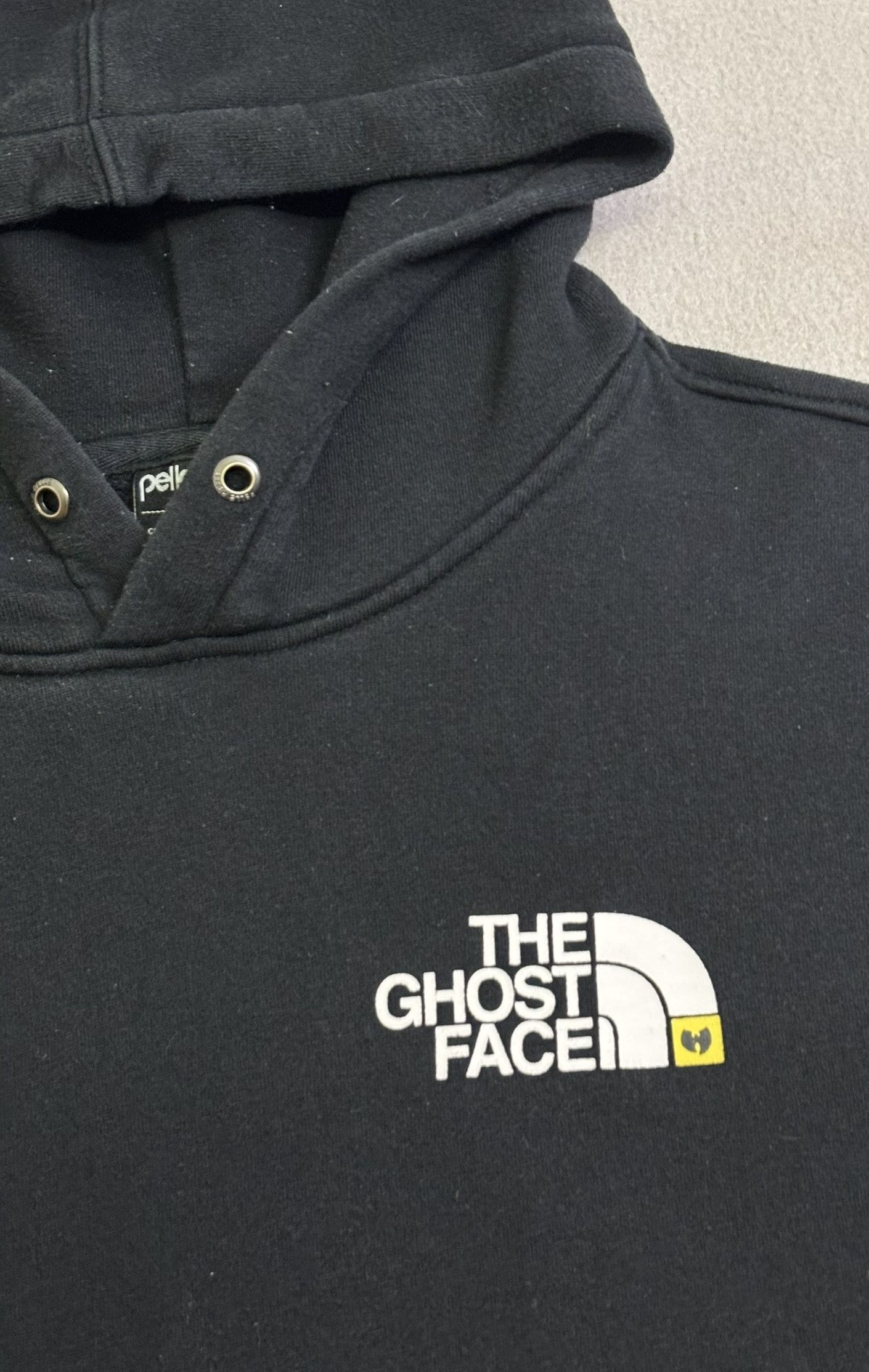 Pelle Pelle The Ghost Face Pelle Pelle x Wu Tang Black Hoodie Size L Size US L / EU 52-54 / 3 - 7 Thumbnail