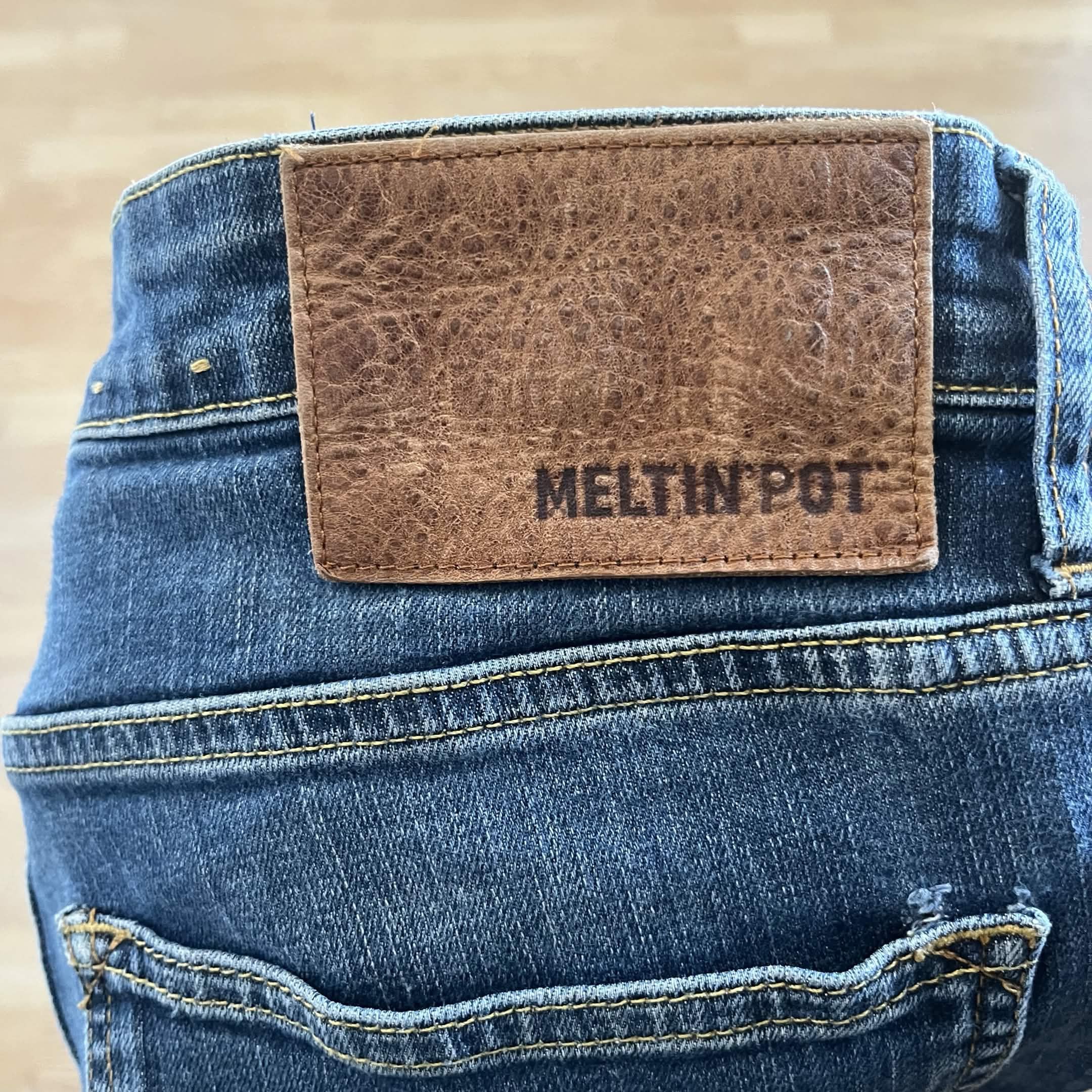 Other Meltin`Pot Denim Slim Fit Size US 36 / EU 52 - 6 Thumbnail