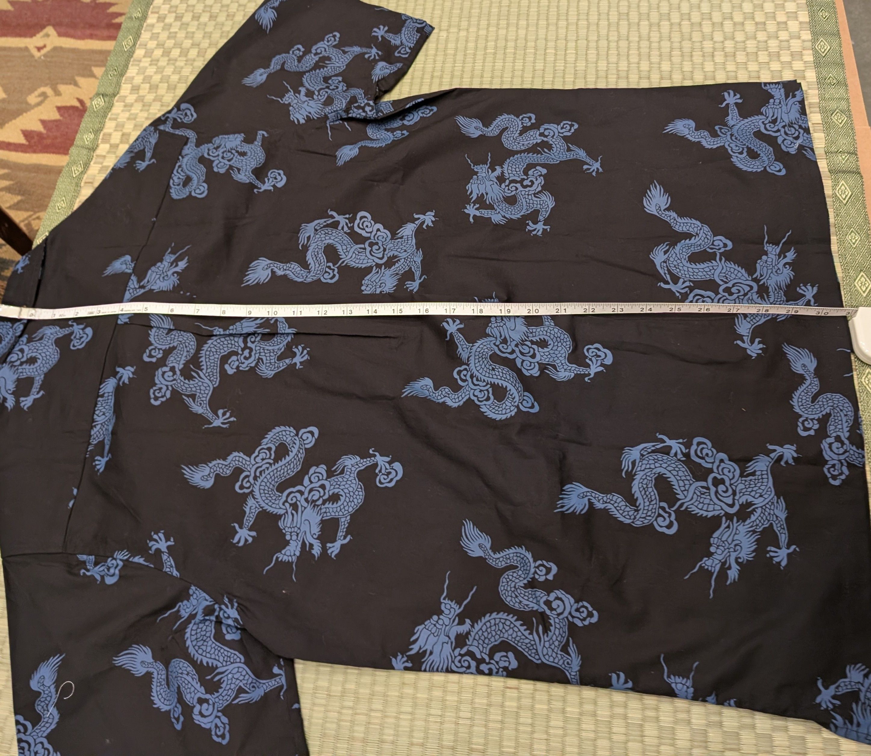 Other NWT Sig Zane 100% Cotton Dragon Pattern Hawaiian Shirt Size US L / EU 52-54 / 3 - 7 Thumbnail
