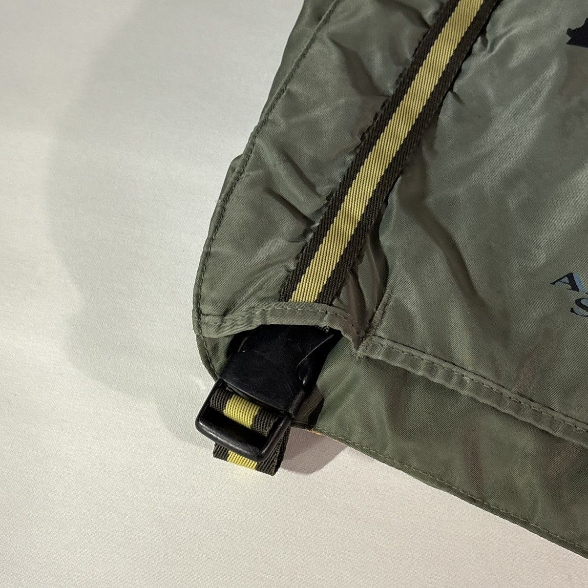 Alpha Industries Alpha Industries J-891 Flying AC AFS PILOT Messenger Bag Size ONE SIZE - 7 Thumbnail