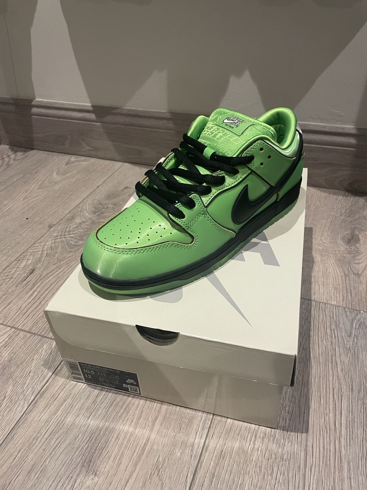 Nike Nike SB Dunk Low Pro QS Powerpuff Girls 