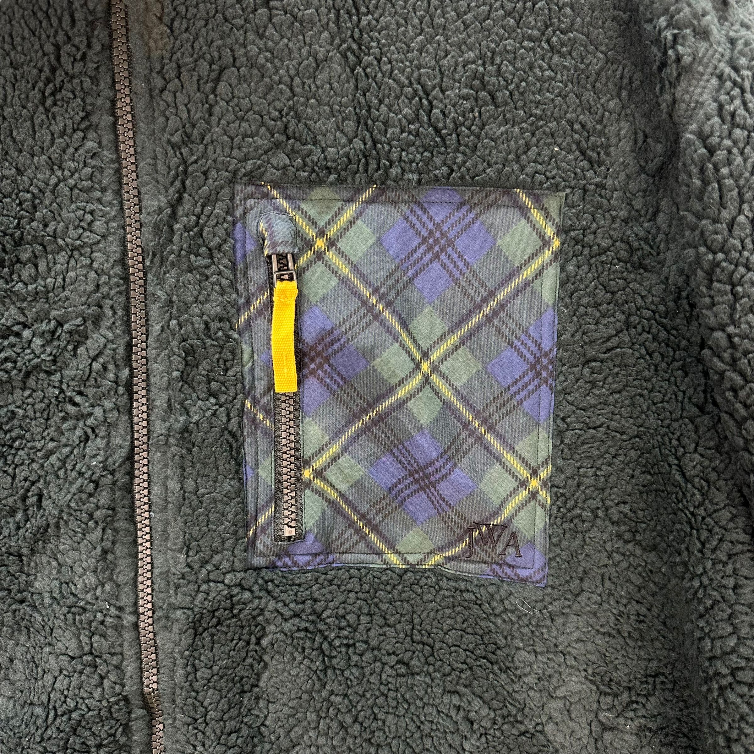 JW Anderson × Uniqlo UNIQLO X JW ANDERSON DEEP PILE FLEEC JACKET 4XL #7936-191 Size US XXL / EU 58 / 5 - 4 Thumbnail
