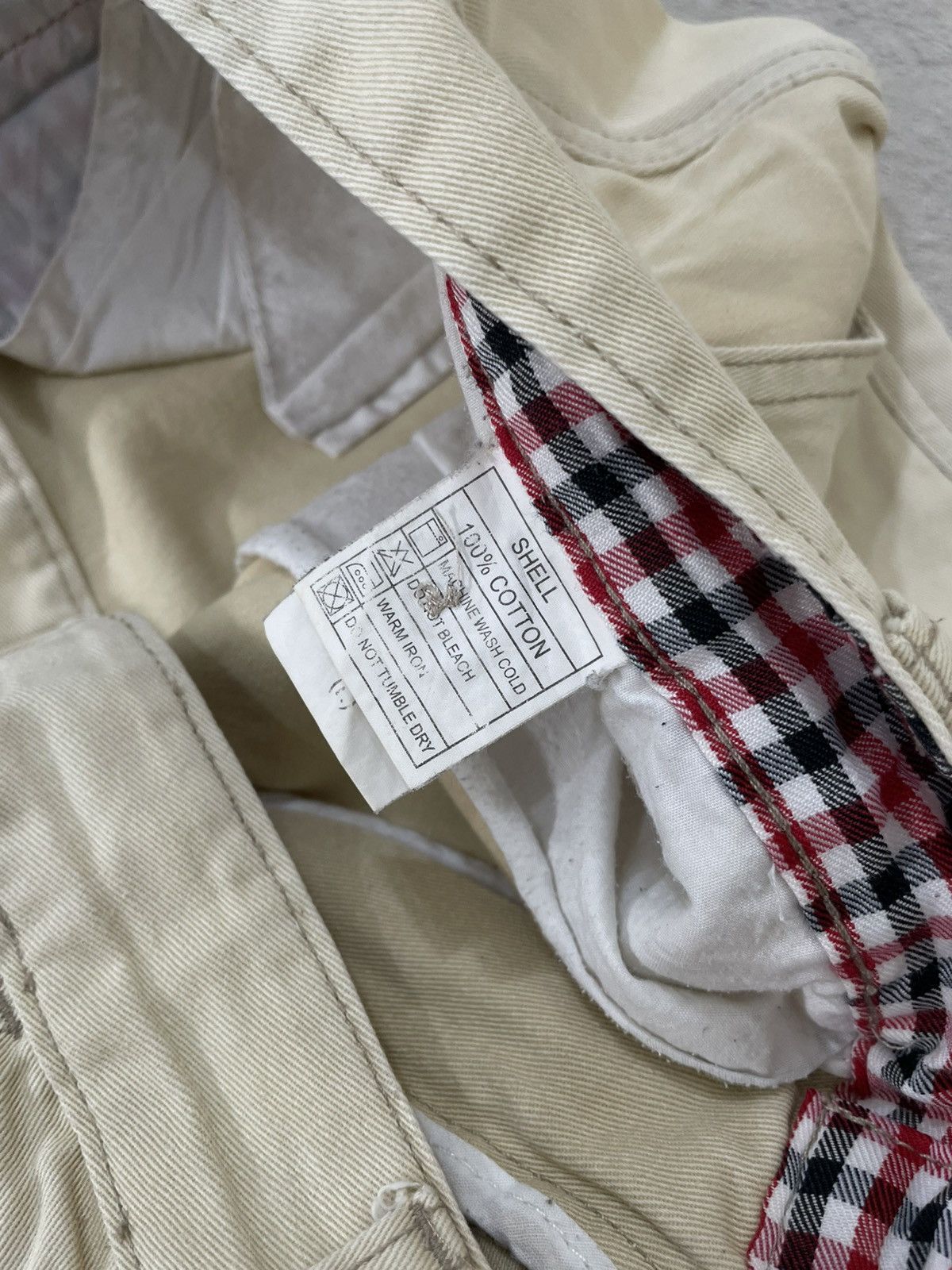 Japanese Brand 00s Japanese Jungle Storm Pants Plaid Distressed Y2K Hysteri Size US 32 / EU 48 - 6 Thumbnail