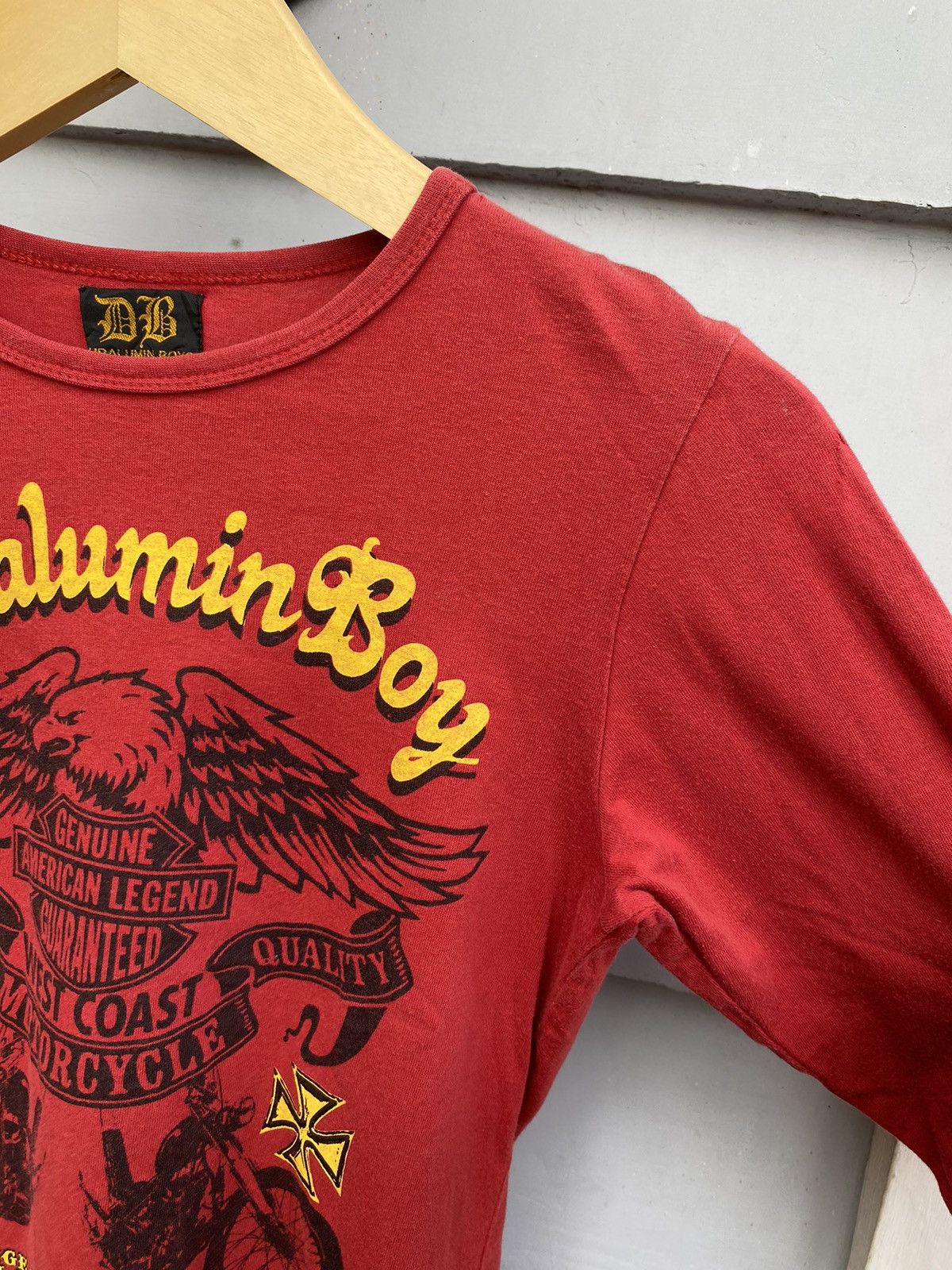Japanese Brand Duralumin Boys Motorcycle West Coast Longsleeves Japanese Size S / US 4 / IT 40 - 5 Thumbnail