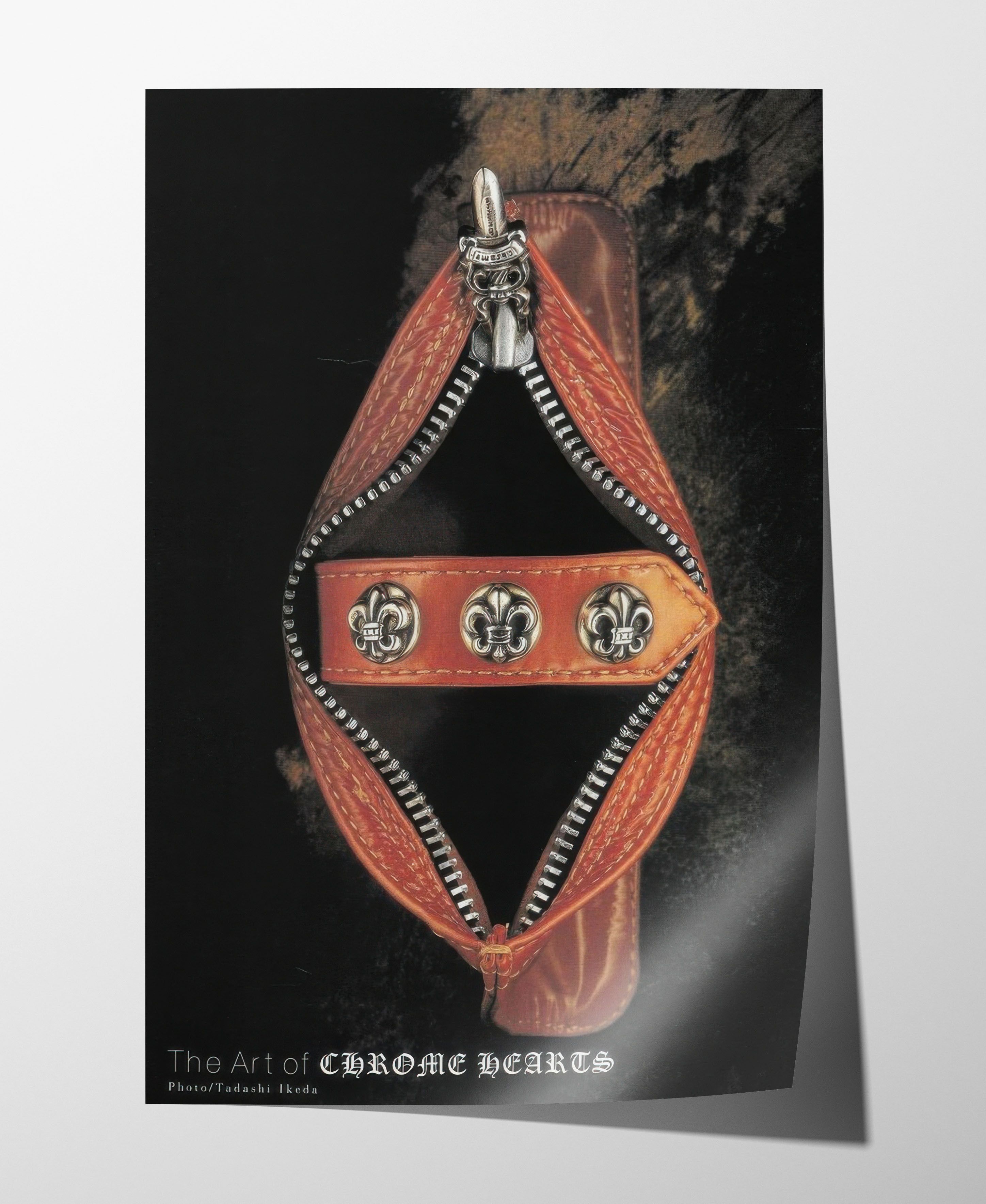 Chrome Hearts Chrome Hearts Poster Gift Vintage Archive Art Book Logo Size ONE SIZE - 2 Thumbnail