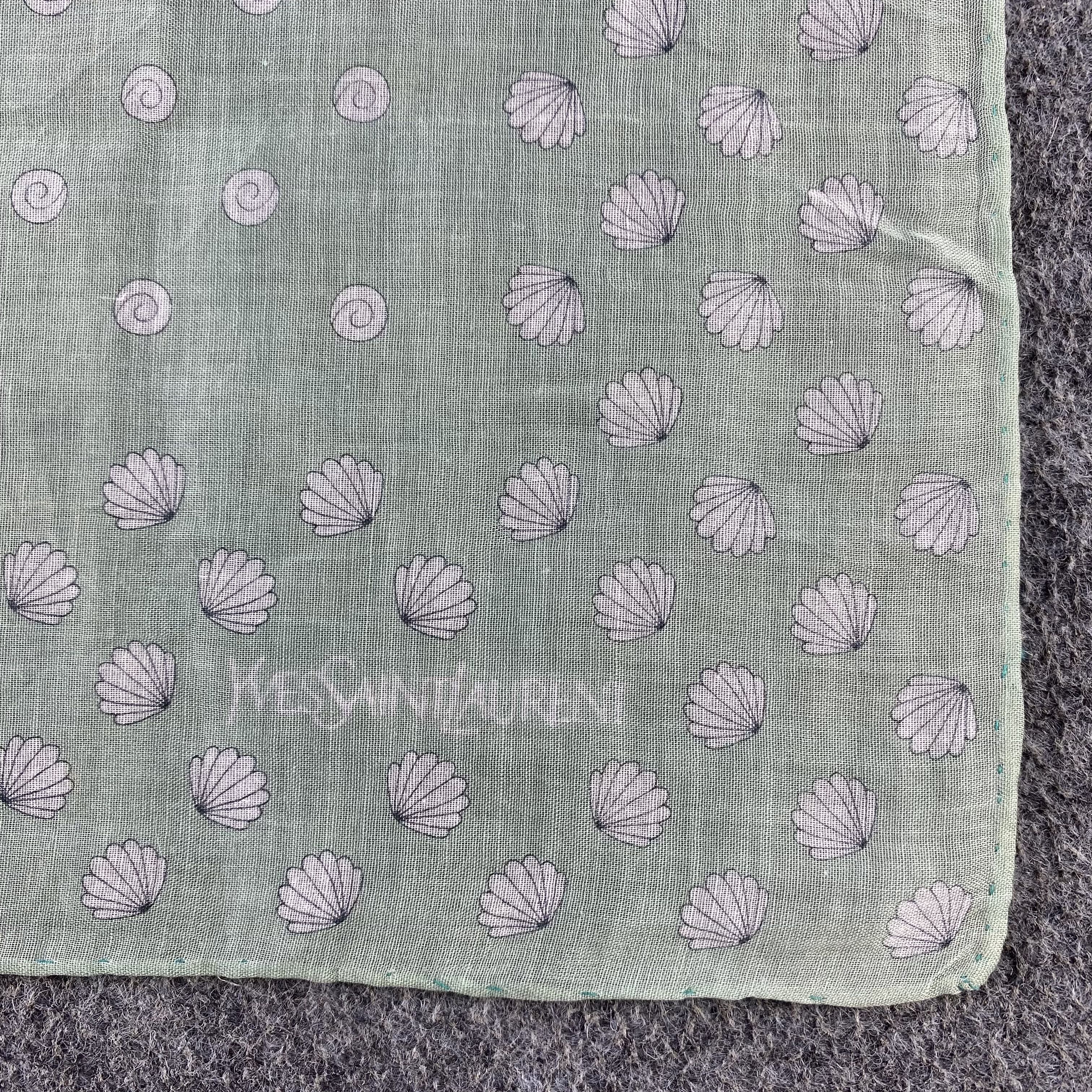 Designer × Vintage × Yves Saint Laurent Yves Saint Laurent Handkerchief/Neckerchief/Bandana HC616 Size ONE SIZE - 3 Thumbnail