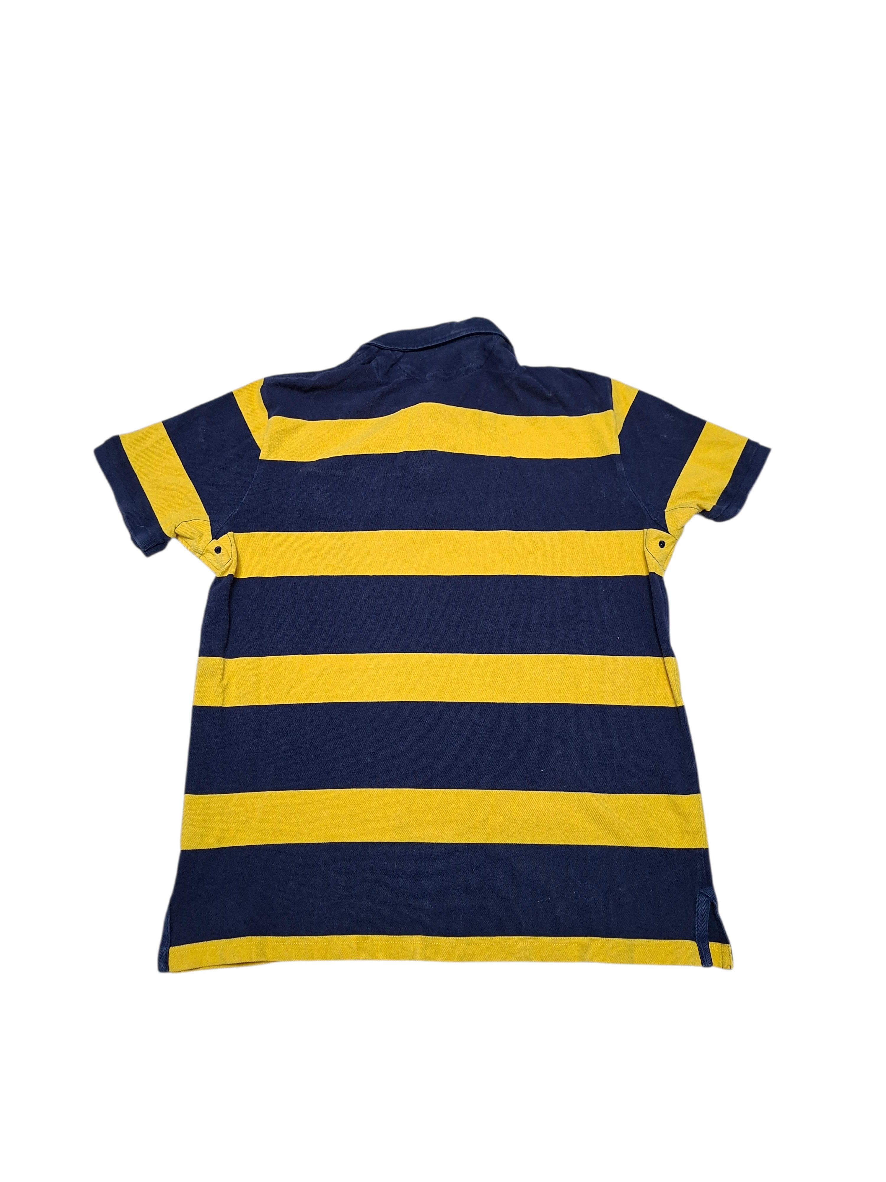 Polo Ralph Lauren POLO RALPH LAUREN VINTAGE LUXURY STRIPED POLO SHIRT Size US XL / EU 56 / 4 - 3 Thumbnail