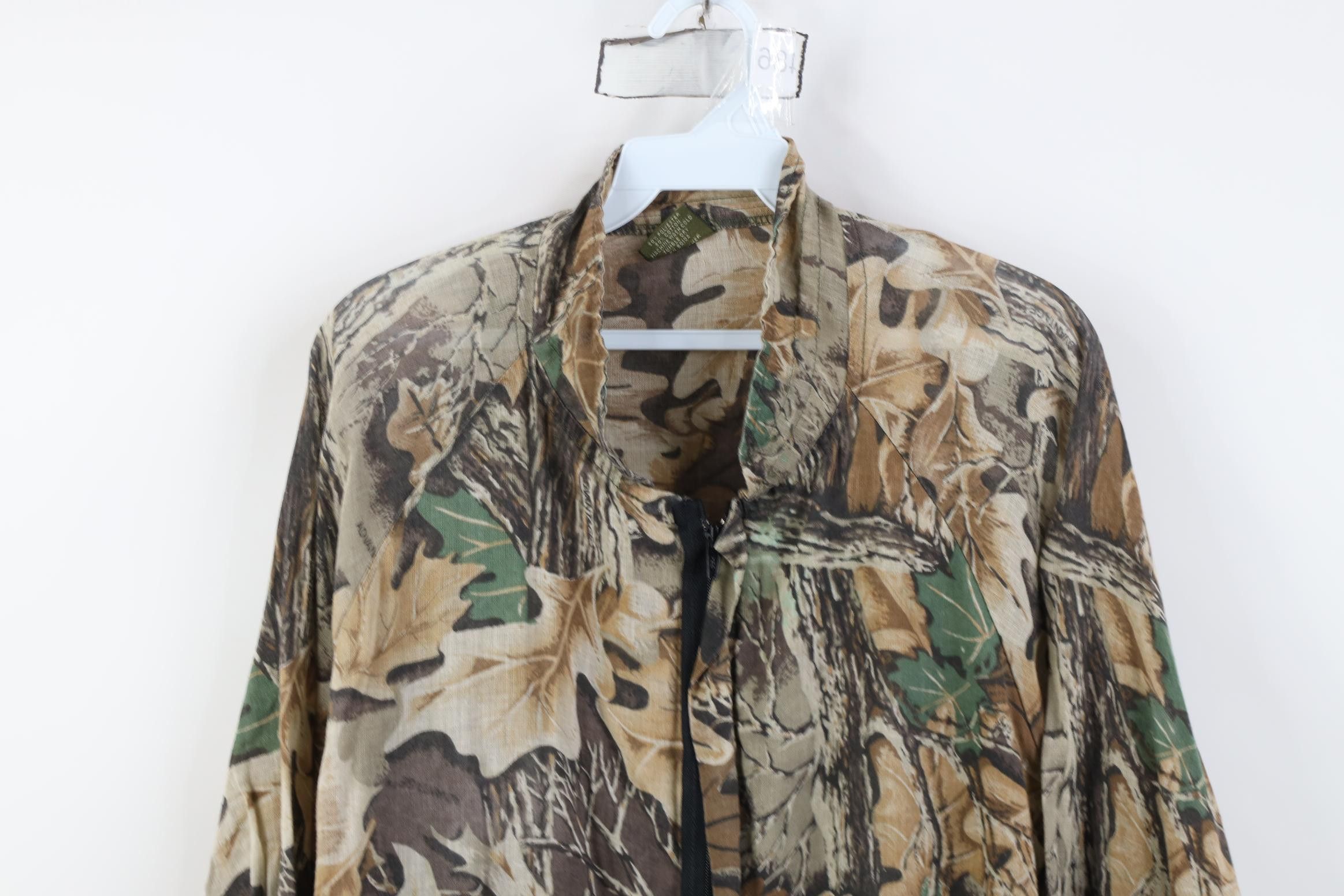 Vintage Vintage 90s Streetwear Camouflage Full Zip Jacket USA Size US XL / EU 56 / 4 - 2 Thumbnail