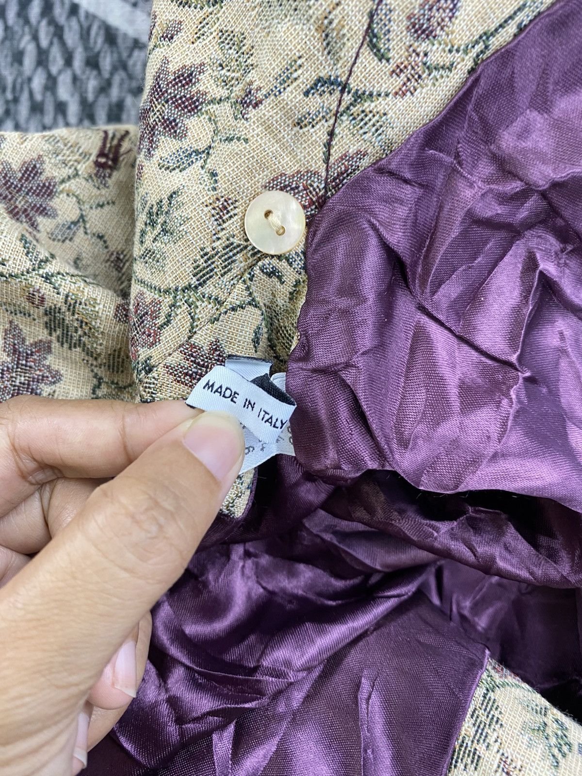 Alberta Ferretti Vintage Philosophy Di Alberta Ferretti Full Printed Jacket Size XS / US 0-2 / IT 36-38 - 11 Thumbnail