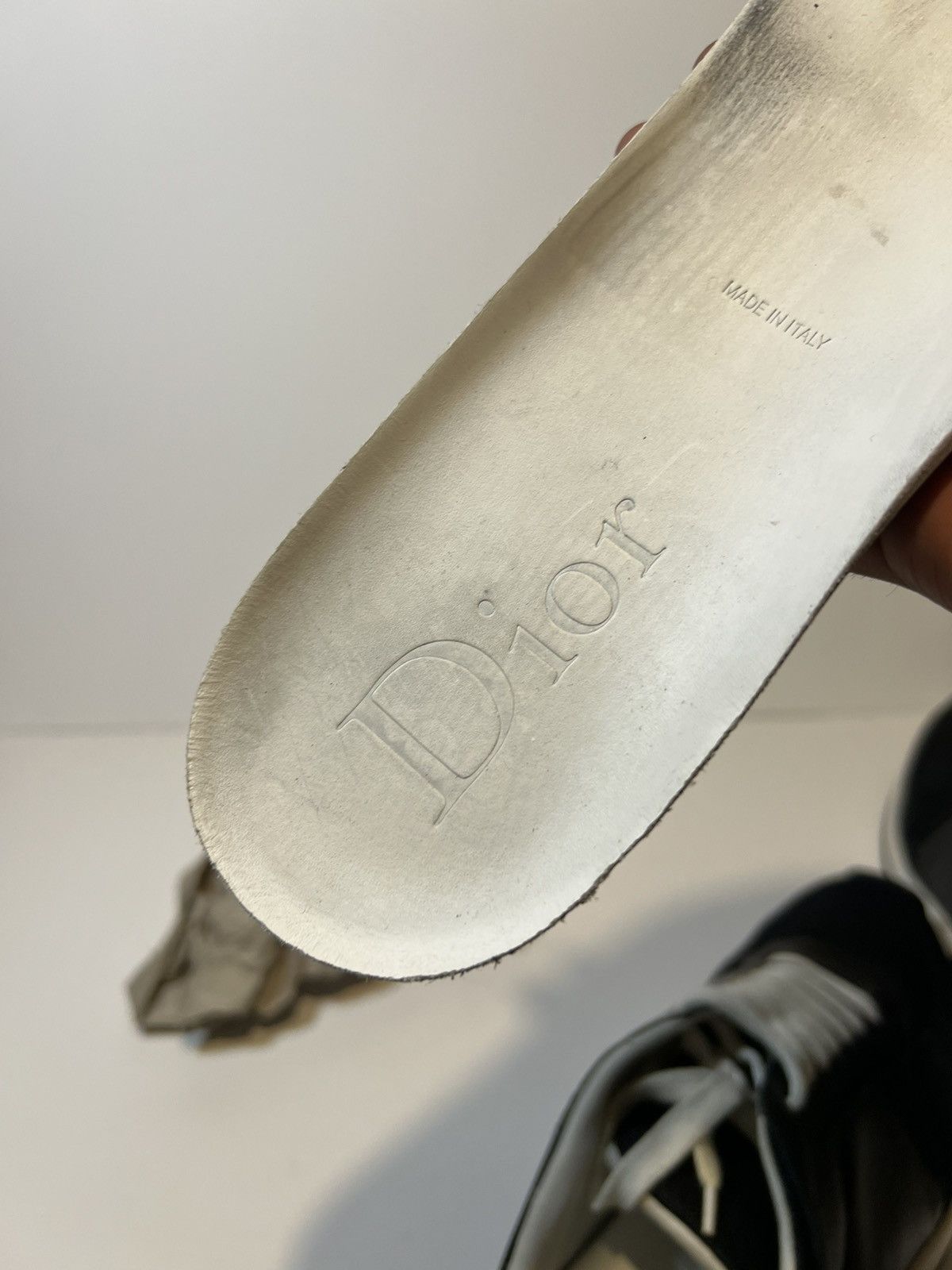 Dior Dior Homme Leather Low Trainers Size US 12 / EU 45 - 7 Thumbnail