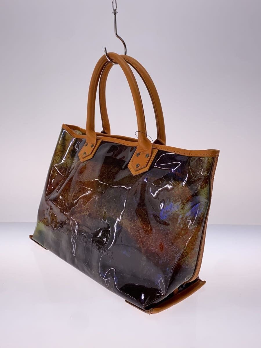 Jean Paul Gaultier Cyber Rust Transparent Tote Bag Size ONE SIZE - 2 Thumbnail