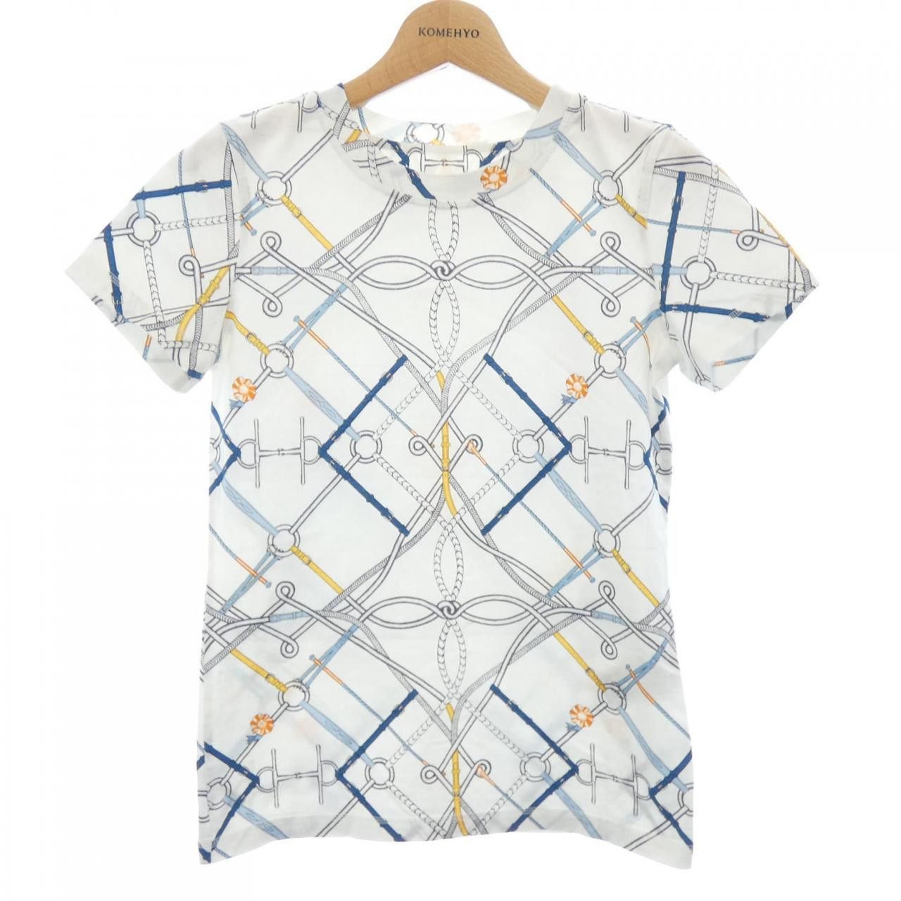 Hermes Hermes Hermes PARCOURS SANS FAUTE TShirt Textile T-Shirts DUTY FREE for USA Size ONE SIZE - 1 Thumbnail