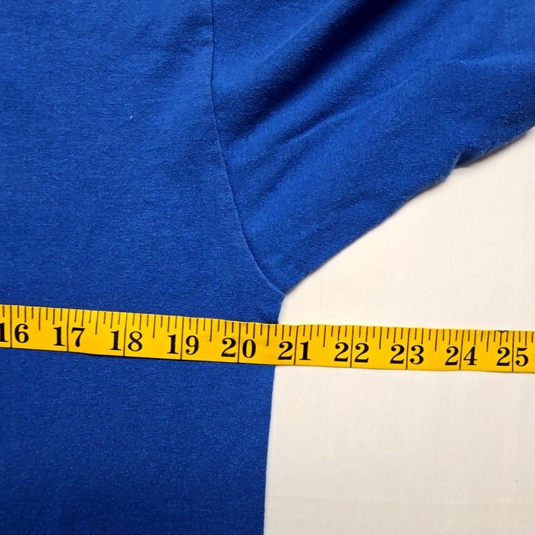 TEE JAYS Vintage Rosarito Mexico Festival 5k 10k Run Blue L T-Shirt Size US L / EU 52-54 / 3 - 6 Thumbnail