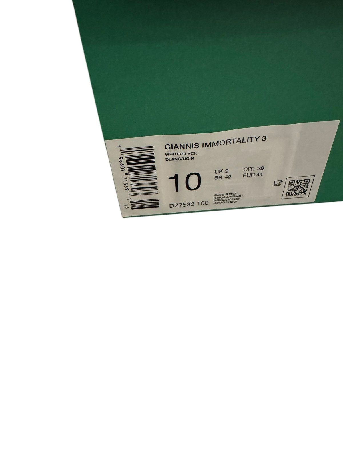 Nike Nike Giannis Size US 10 / EU 43 - 7 Thumbnail