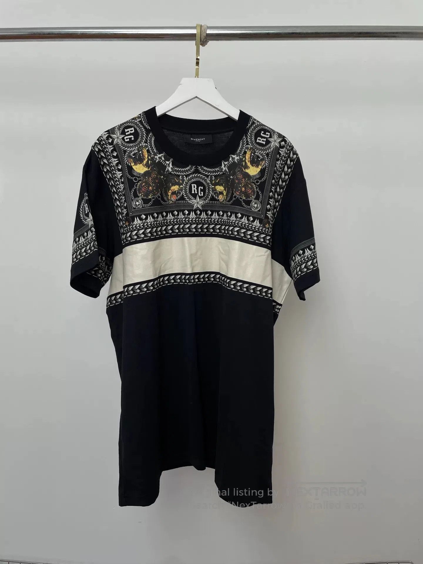 Givenchy Givenchy 11F Dog Print T. Size US S / EU 44-46 / 1 - 1 Thumbnail