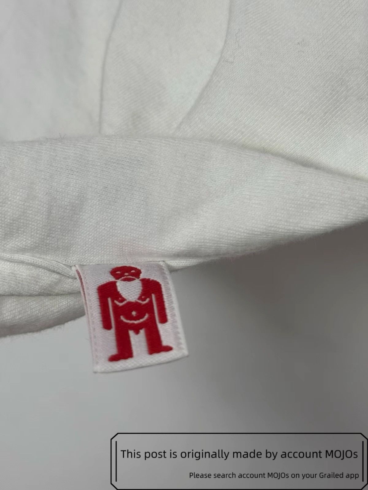 Walter Van Beirendonck Sz M Walter Van Beirendonck Yeah Sign Tee mojos1227 Size US M / EU 48-50 / 2 - 5 Thumbnail