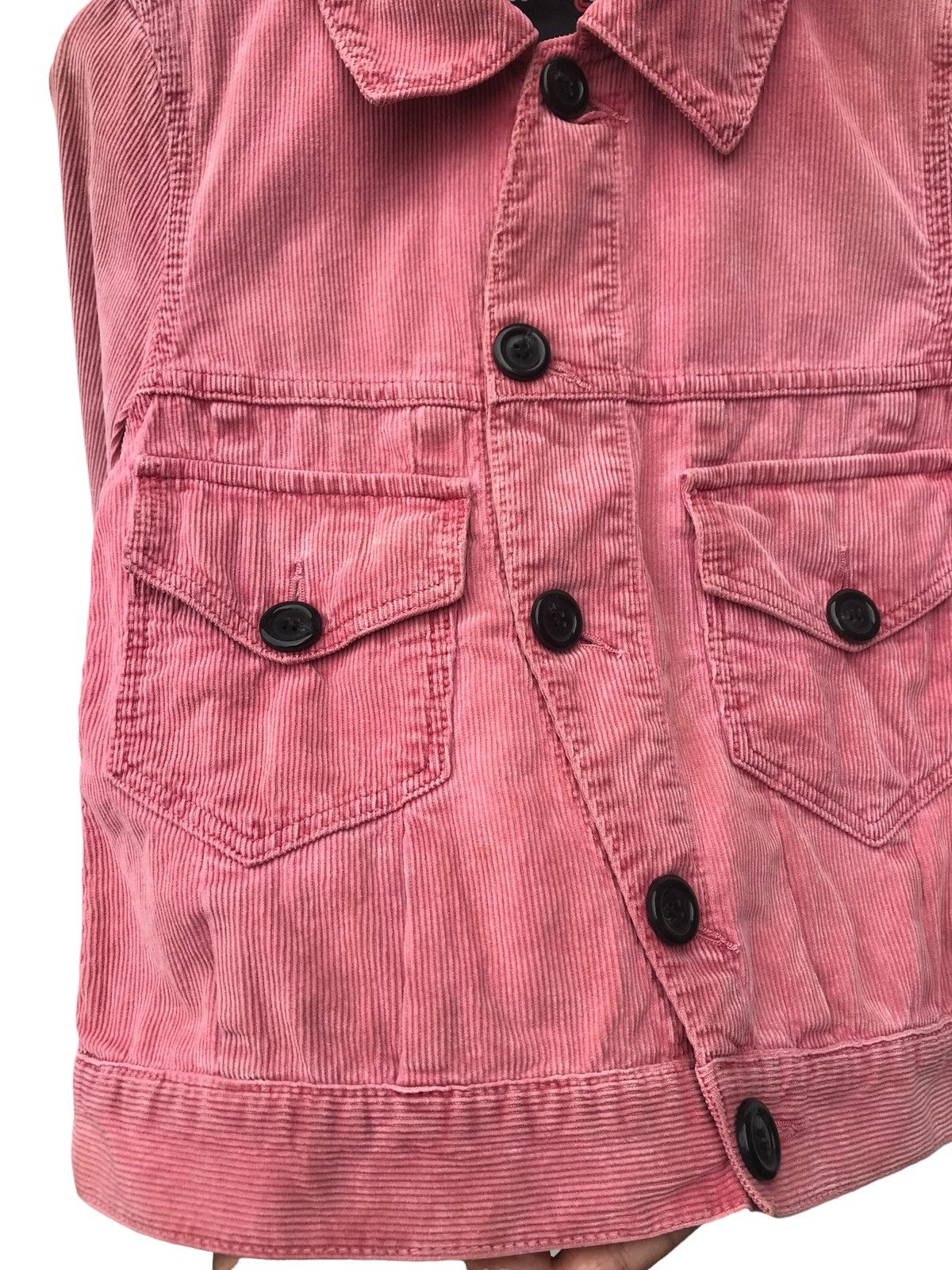 Japanese Brand Japanese Brand RNA Corduroy Cropped Jacket Size M / US 6-8 / IT 42-44 - 6 Thumbnail