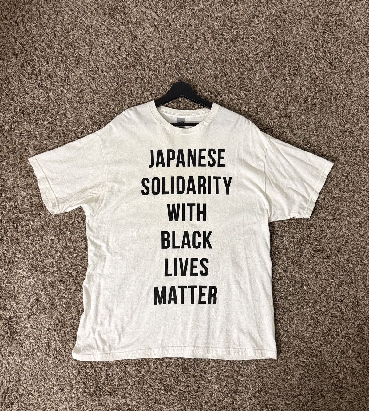 Girls Don't Cry × Human Made Japanese Solidarity Black Lives Matter Ambush Sacai sz XL Size US XL / EU 56 / 4 - 1 Thumbnail