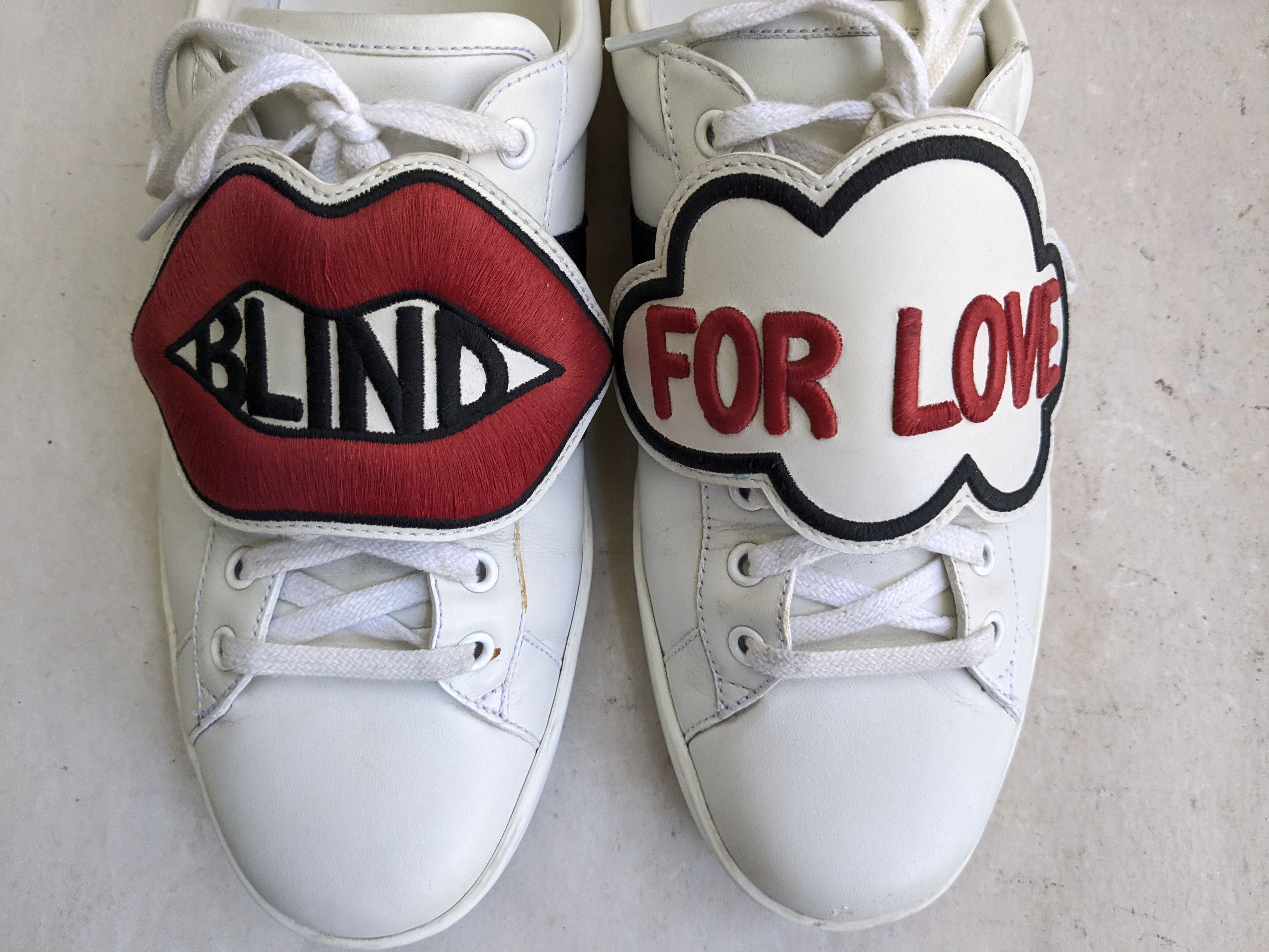 Gucci Gucci Ace Sneakers White 11 White Low Tops Size US 11 / EU 44 - 5 Thumbnail