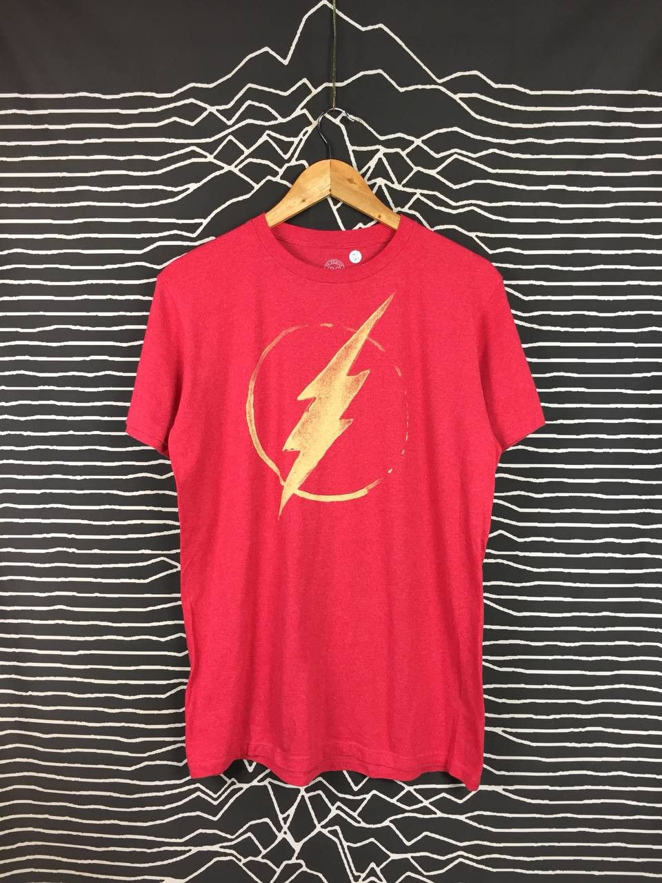 DC Comics × Vintage DC Comics Originals The Flash Logo Superheroes Tee Size US M / EU 48-50 / 2 - 1 Thumbnail
