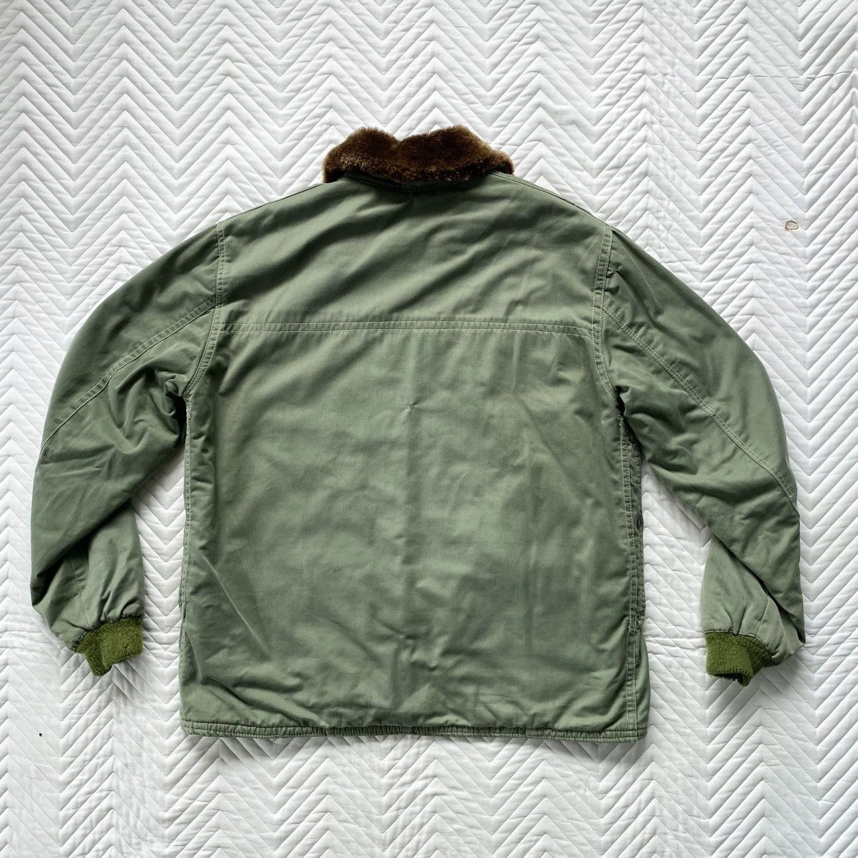Vintage Vintage 50s US Air Force Sharpshooter Jacket Size US XL / EU 56 / 4 - 2 Thumbnail
