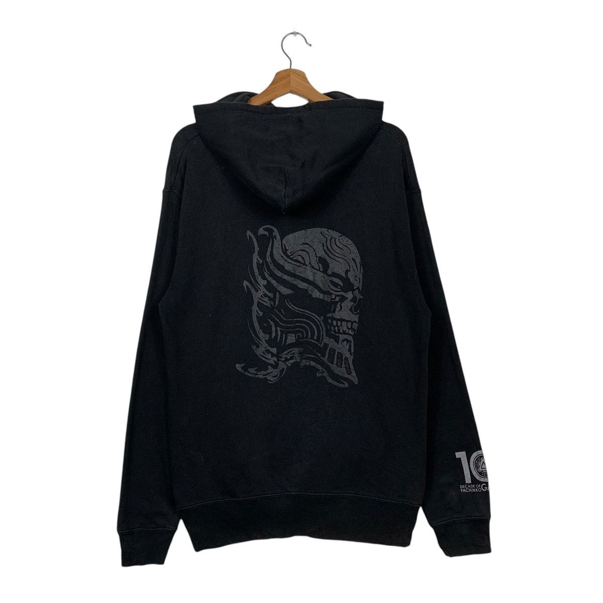 Japanese Brand 10 Decade Of Pachinko Pullover Hoodie Size US L / EU 52-54 / 3 - 7 Thumbnail