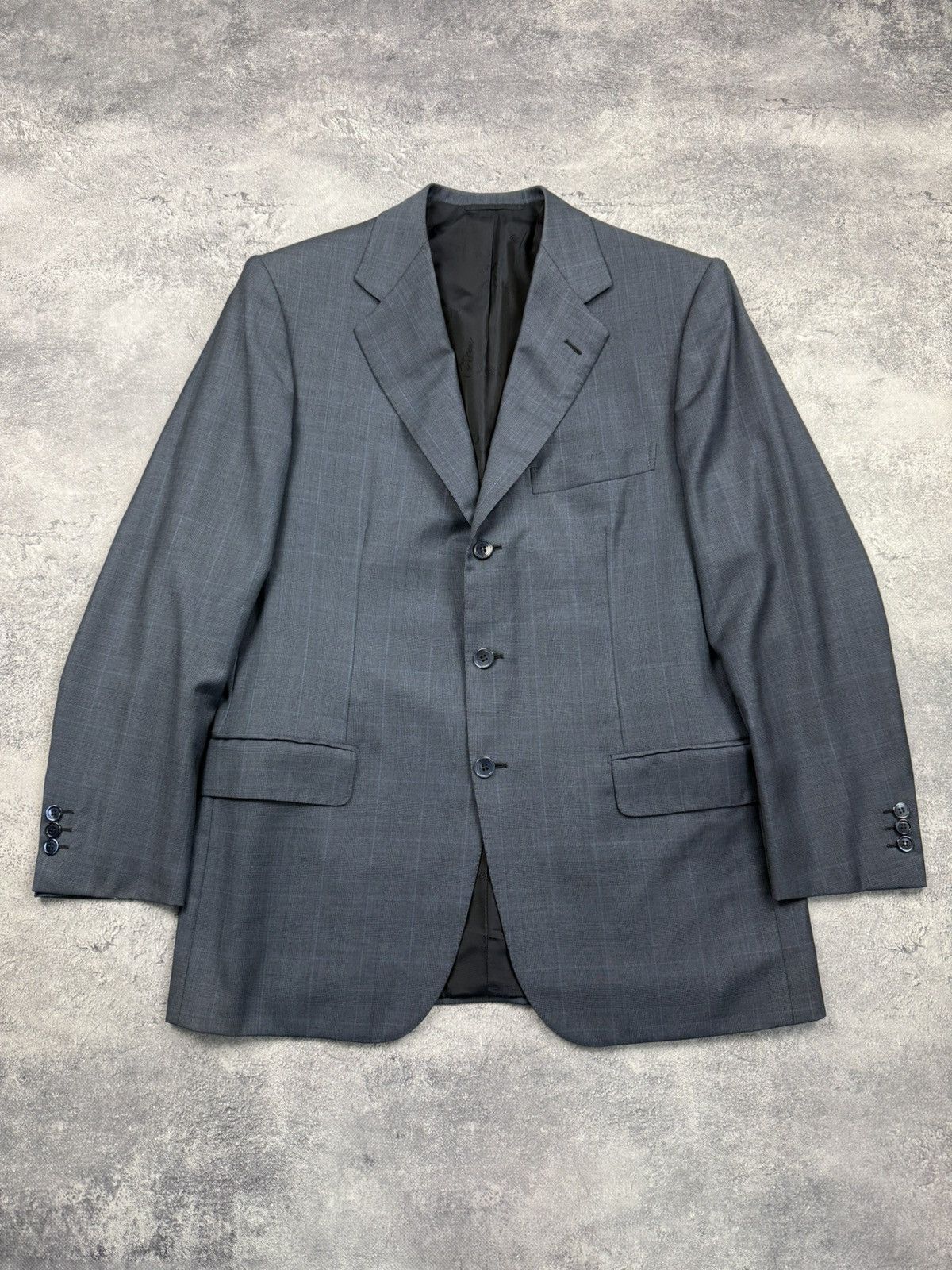 Brioni Vintage Brioni Nomentano Super 150’s Wool Blazer Jacket Size 40R - 2 Thumbnail