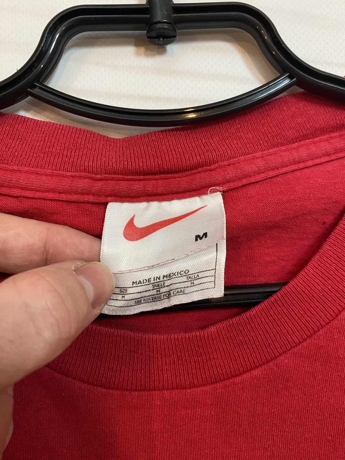 Nike Vintage Nike Just Do It swoosh big logo y2k t shirt Size US M / EU 48-50 / 2 - 3 Thumbnail
