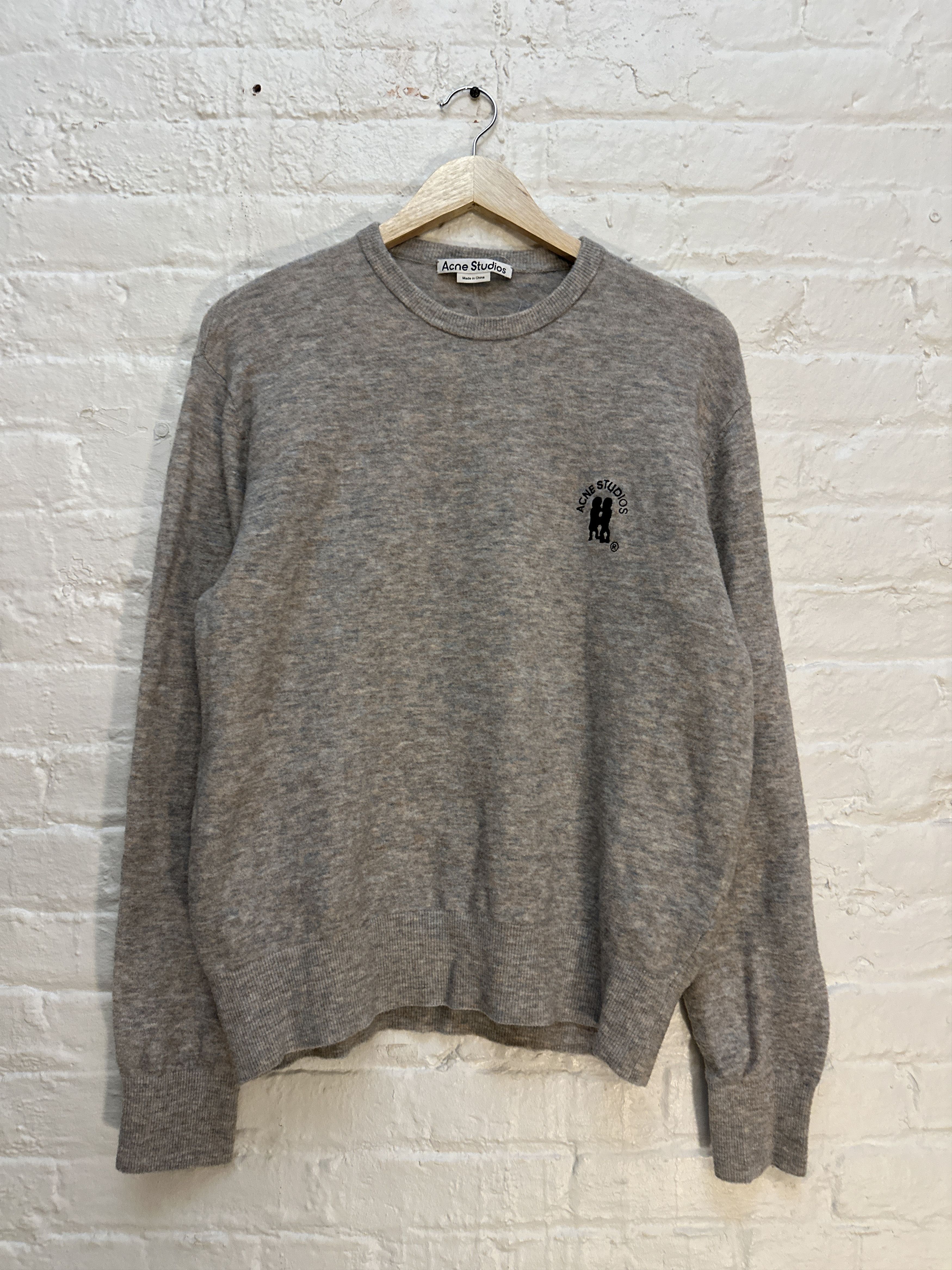 Acne Studios Acne Studios Knit Wool/Alpaca Sweater Size US M / EU 48-50 / 2 - 1 Thumbnail