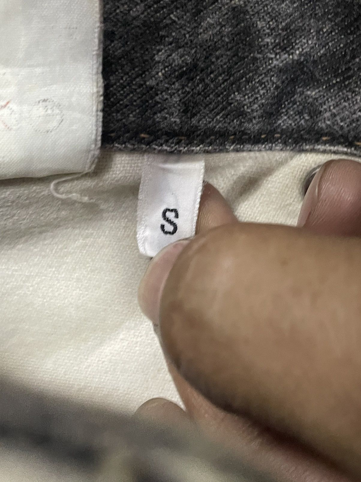 Bape Vintage Bape Busy Works Selvedge Distresed Denim Size US 31 - 15 Thumbnail
