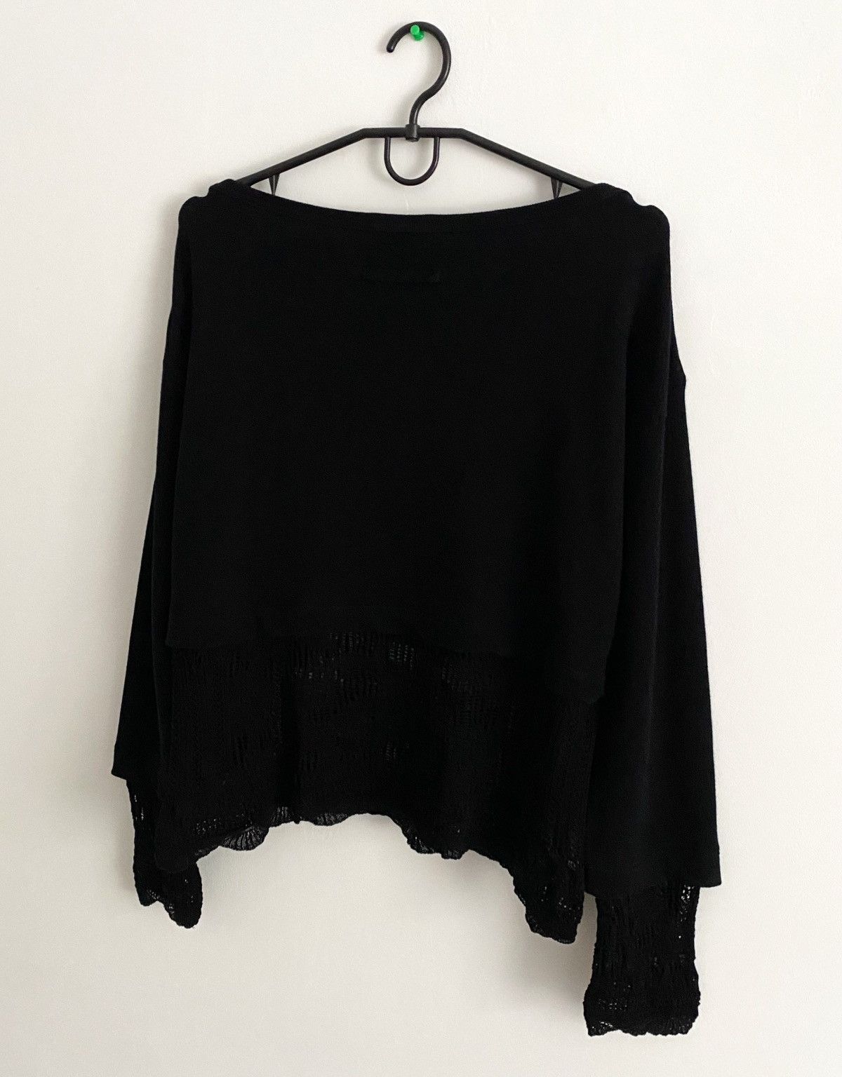 Jean Paul Gaultier Jean Paul Gaultier Long Sleeve Lace Top Size M / US 6-8 / IT 42-44 - 9 Thumbnail