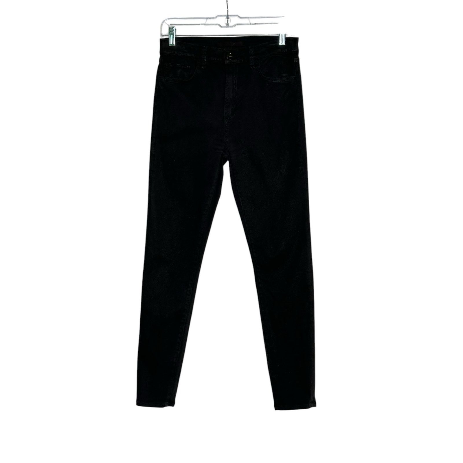 Joe's Joe's black coated skinny jeans size 29 Size 29" - 6 Thumbnail