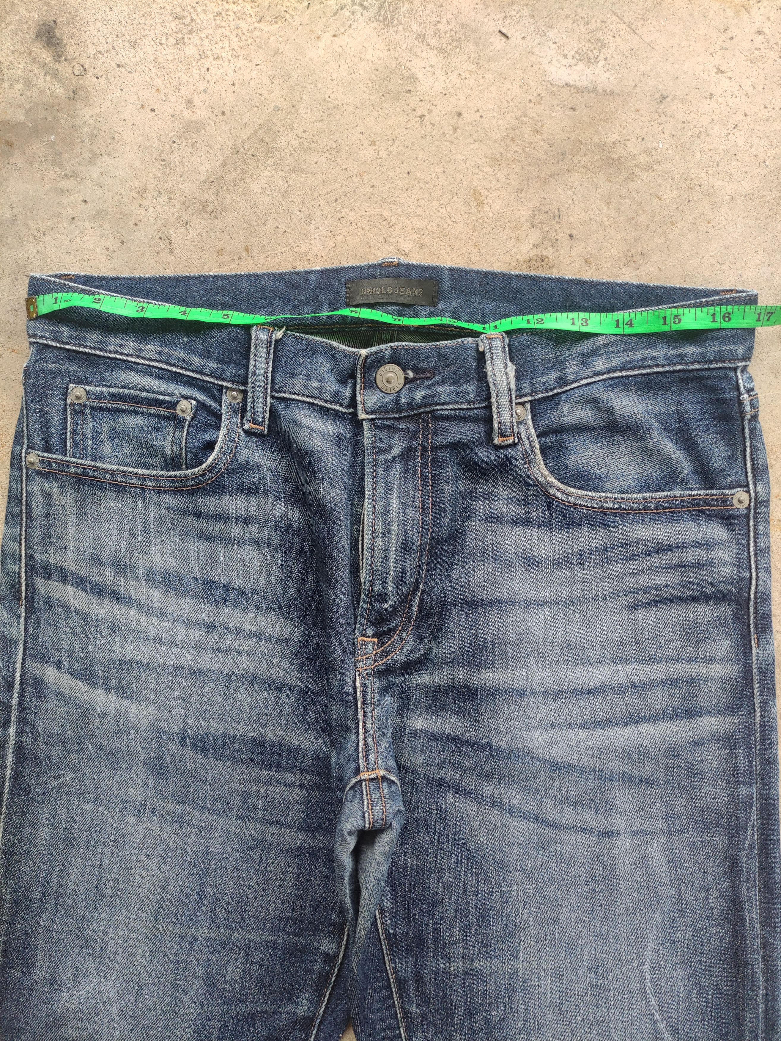 Japanese Brand Vintage Japanese Jean Distressed Fader Denim Pants Size US 34 / EU 50 - 5 Thumbnail