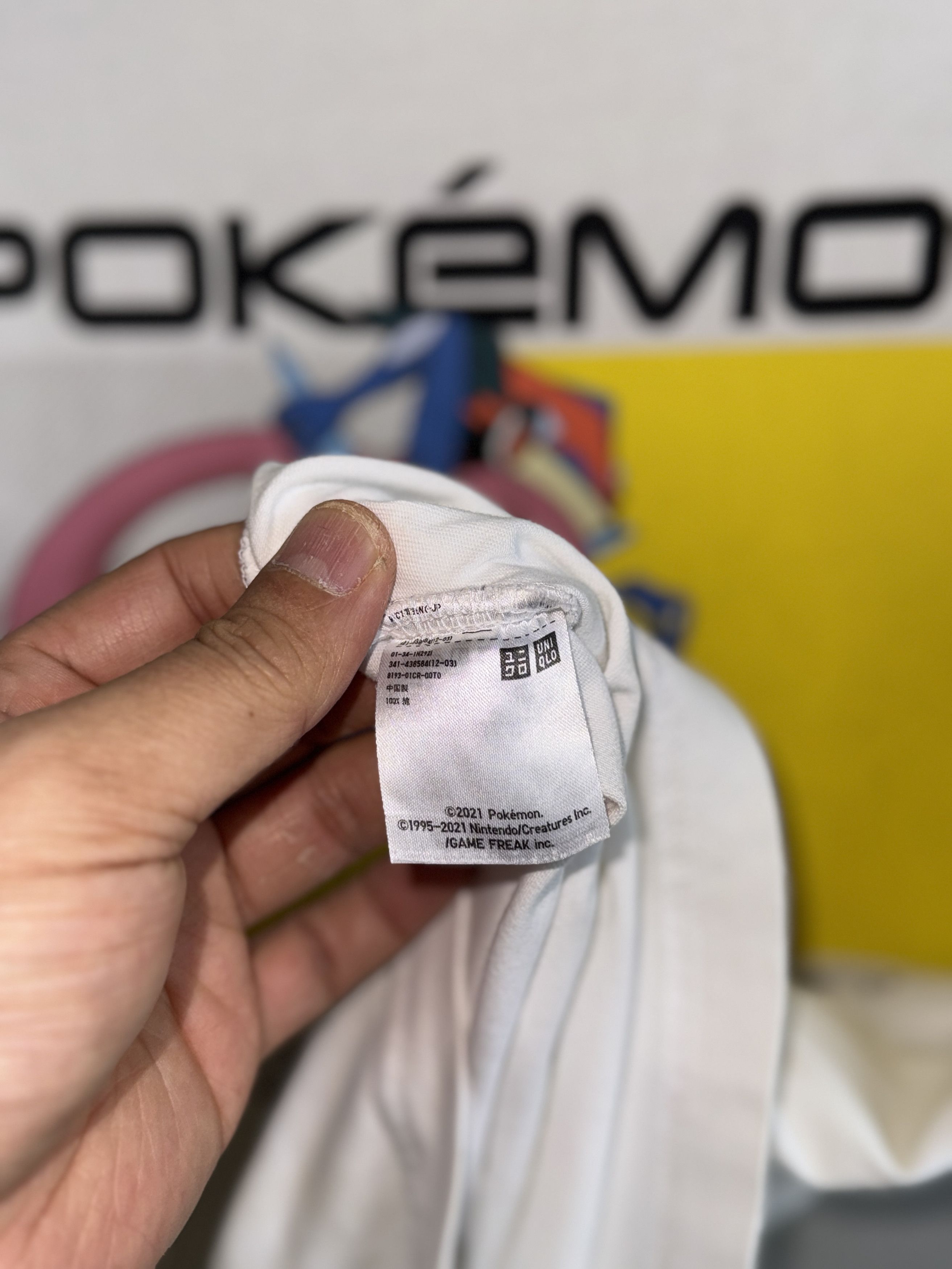 Pokemon Pokemon Uniqlo Shirt Size US M / EU 48-50 / 2 - 4 Thumbnail