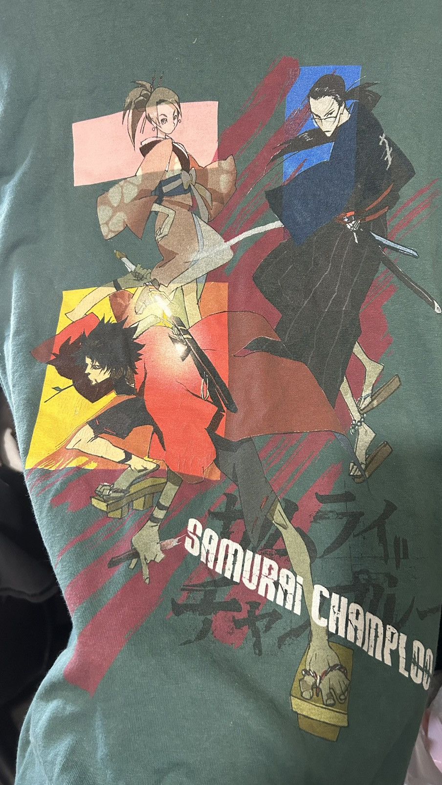 Samurai Champloo Vintage T Shirt