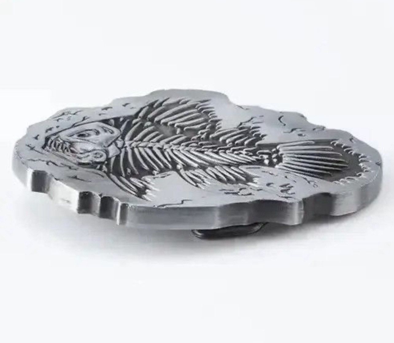 Other Fossil Fish Skeleton belt buckle ( no belt ) Size ONE SIZE - 2 Thumbnail