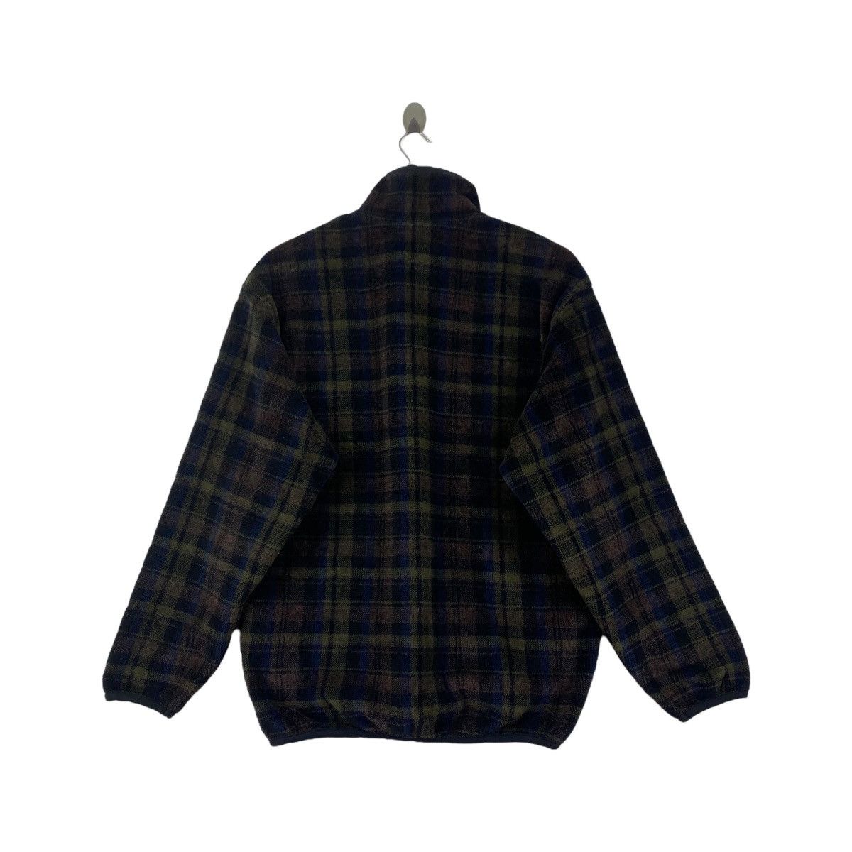 Vintage Vintage 90s WHOLE EARTH Descente Fleece Jacket Sherpa Size US M / EU 48-50 / 2 - 5 Thumbnail
