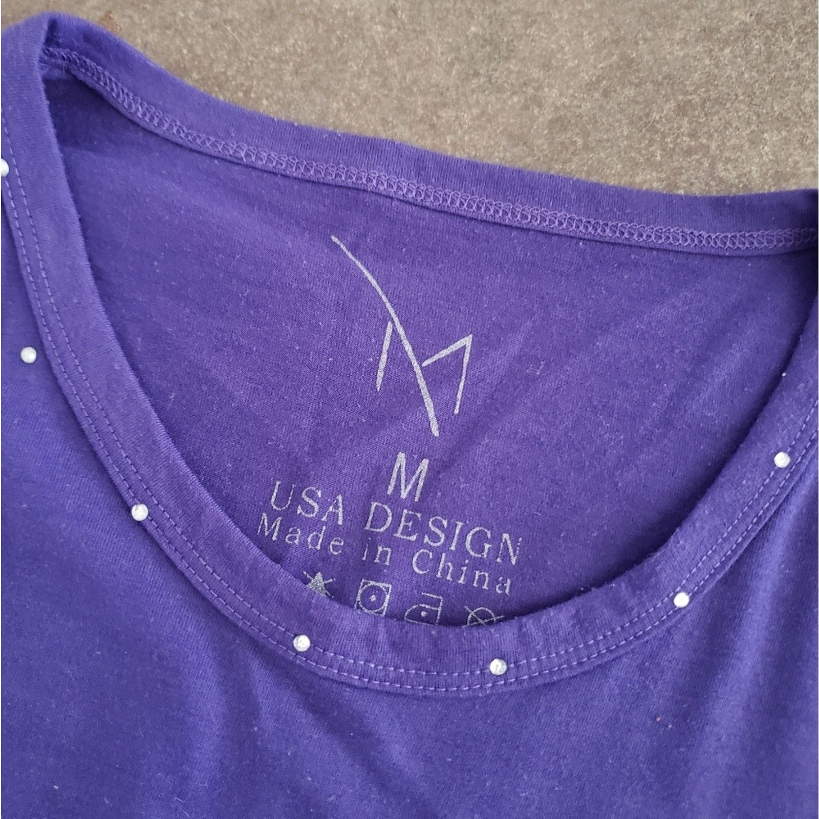 Other Violet Diamond | M | Las Vegas 3/4 Sleeve Size M / US 6-8 / IT 42-44 - 4 Thumbnail