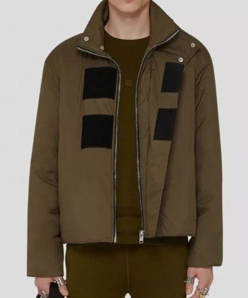 Givenchy o1loc1c0824 Jacket in Khaki Size US S / EU 44-46 / 1 - 1 Thumbnail