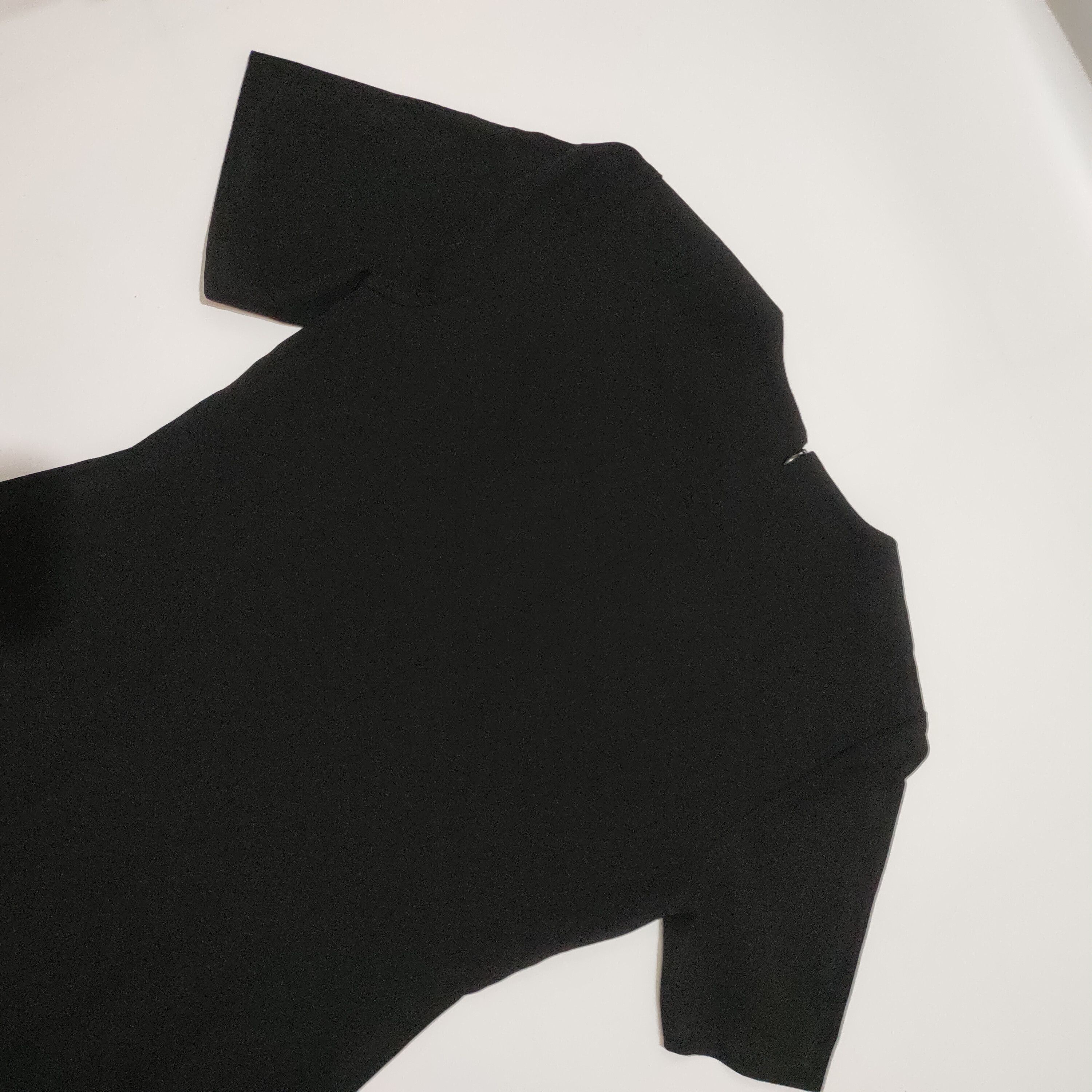 Givenchy Givenchy Black Midi Dress Size L / US 10 / IT 46 - 9 Thumbnail