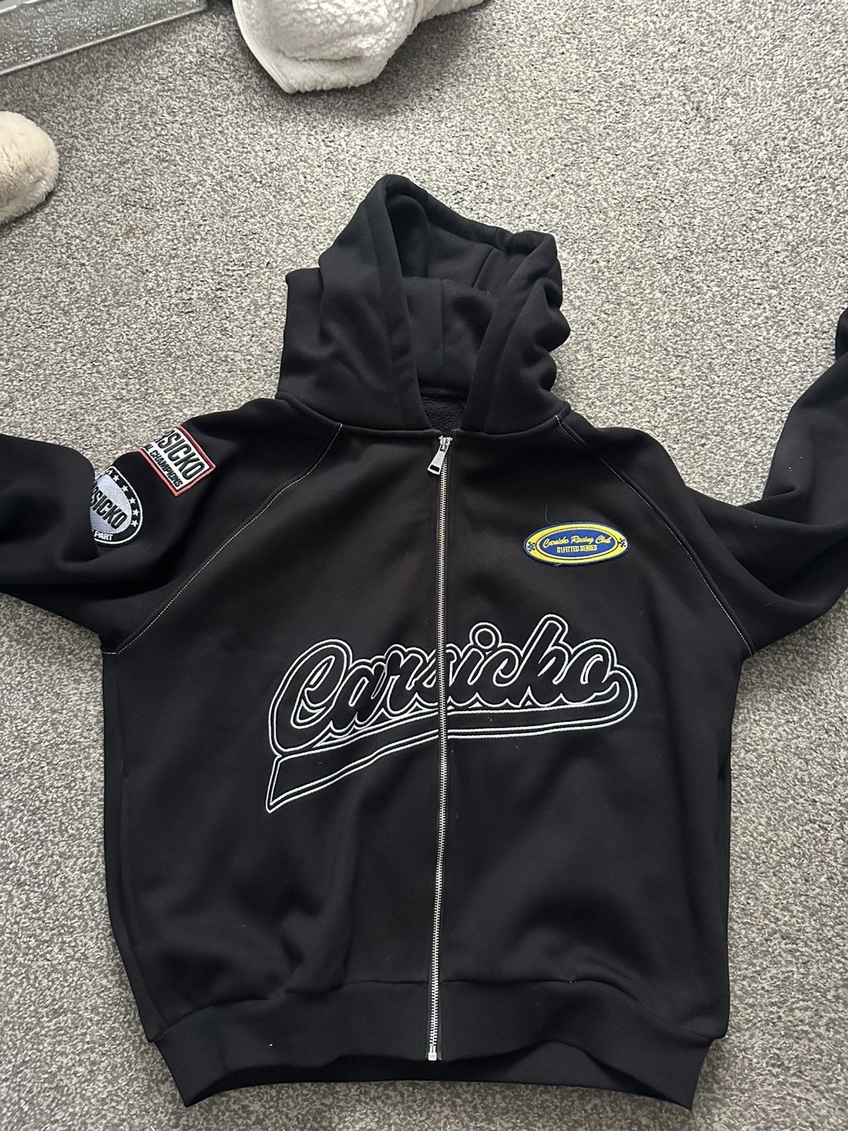 Carsicko Car-Sicko zipped hoodie Size US S / EU 44-46 / 1 - 1 Thumbnail