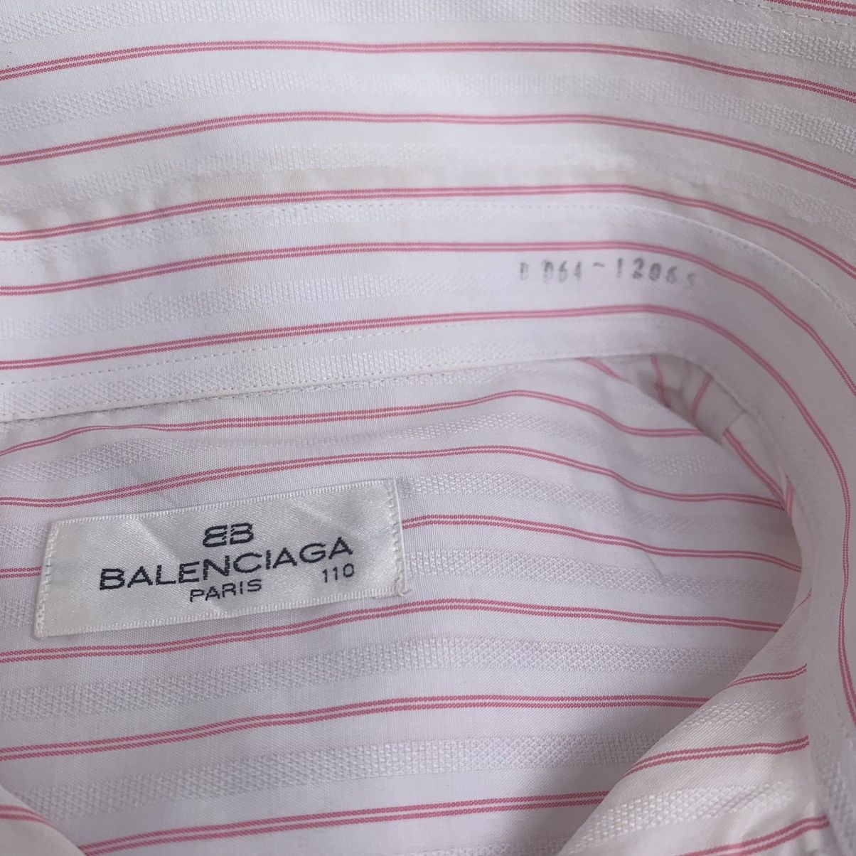 Balenciaga Vintage Balenciaga Button Up Shirt Size US L / EU 52-54 / 3 - 11 Thumbnail
